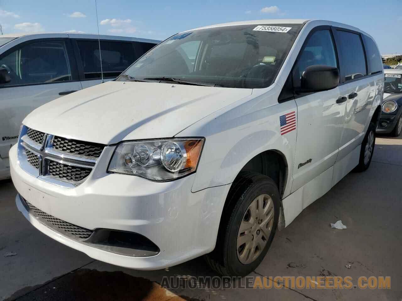 2C7WDGBG1KR728472 DODGE CARAVAN 2019