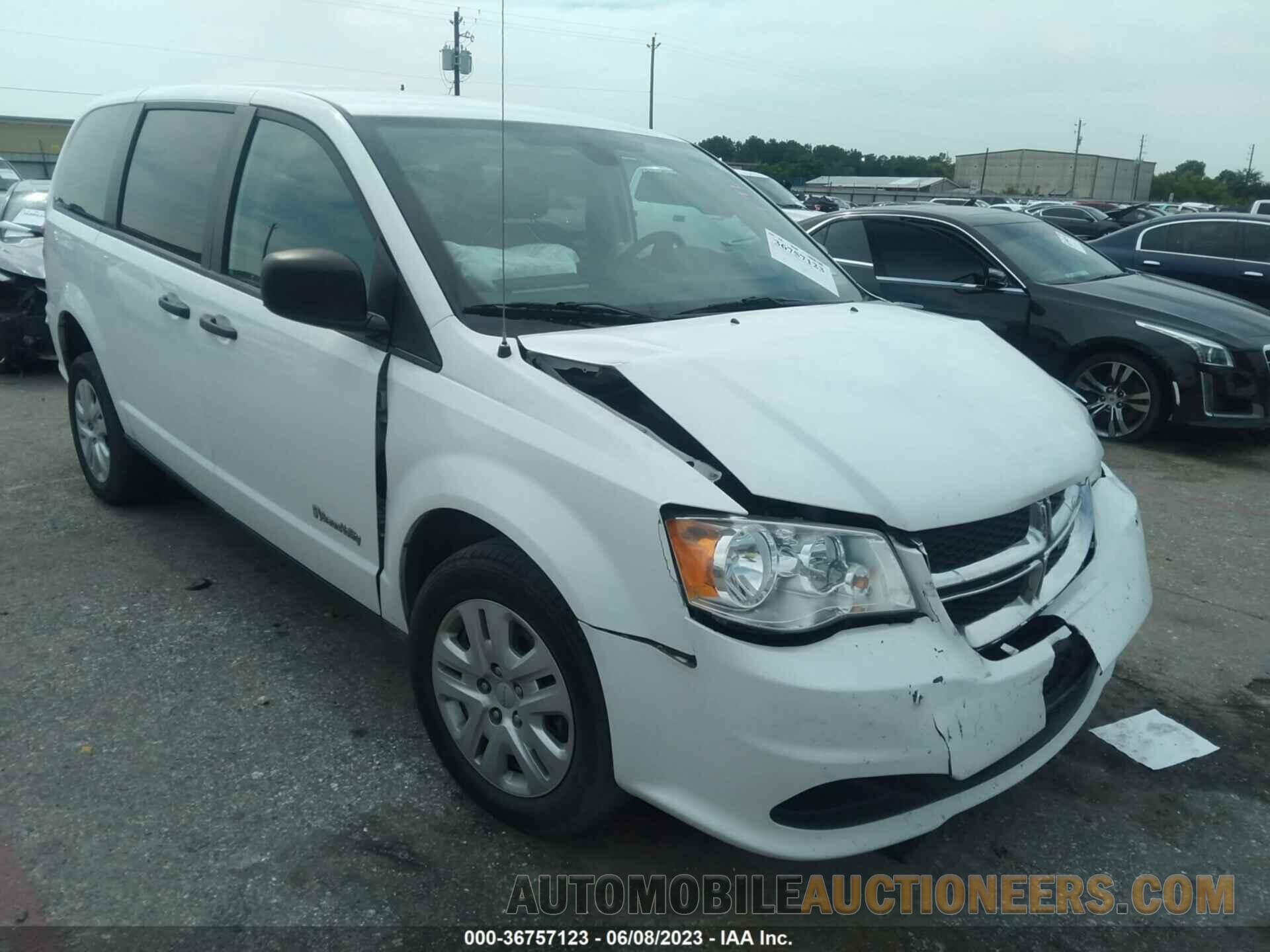 2C7WDGBG1KR754537 DODGE GRAND CARAVAN 2019