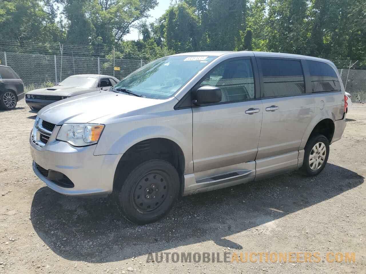 2C7WDGBG2JR276692 DODGE CARAVAN 2018