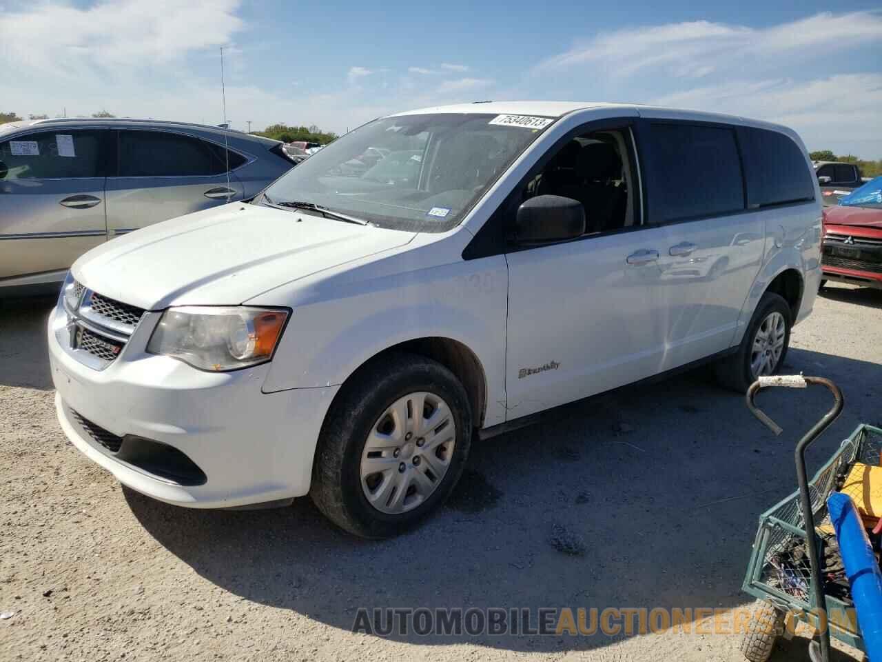 2C7WDGBG2JR363587 DODGE CARAVAN 2018