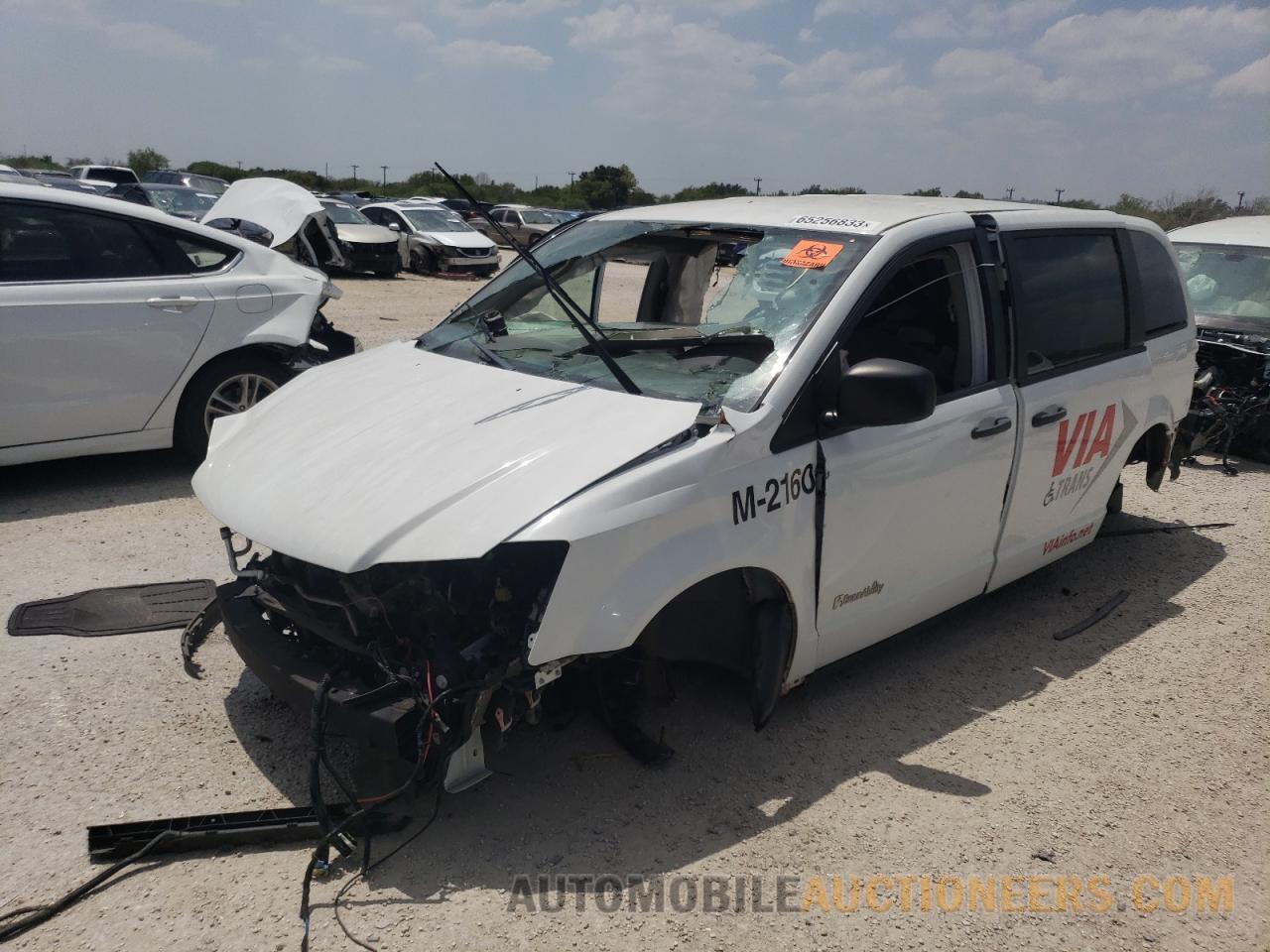 2C7WDGBG2KR526904 DODGE CARAVAN 2019