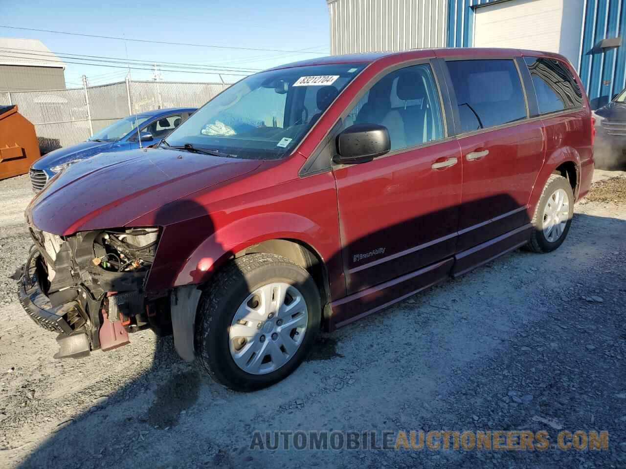 2C7WDGBG2KR599173 DODGE CARAVAN 2019