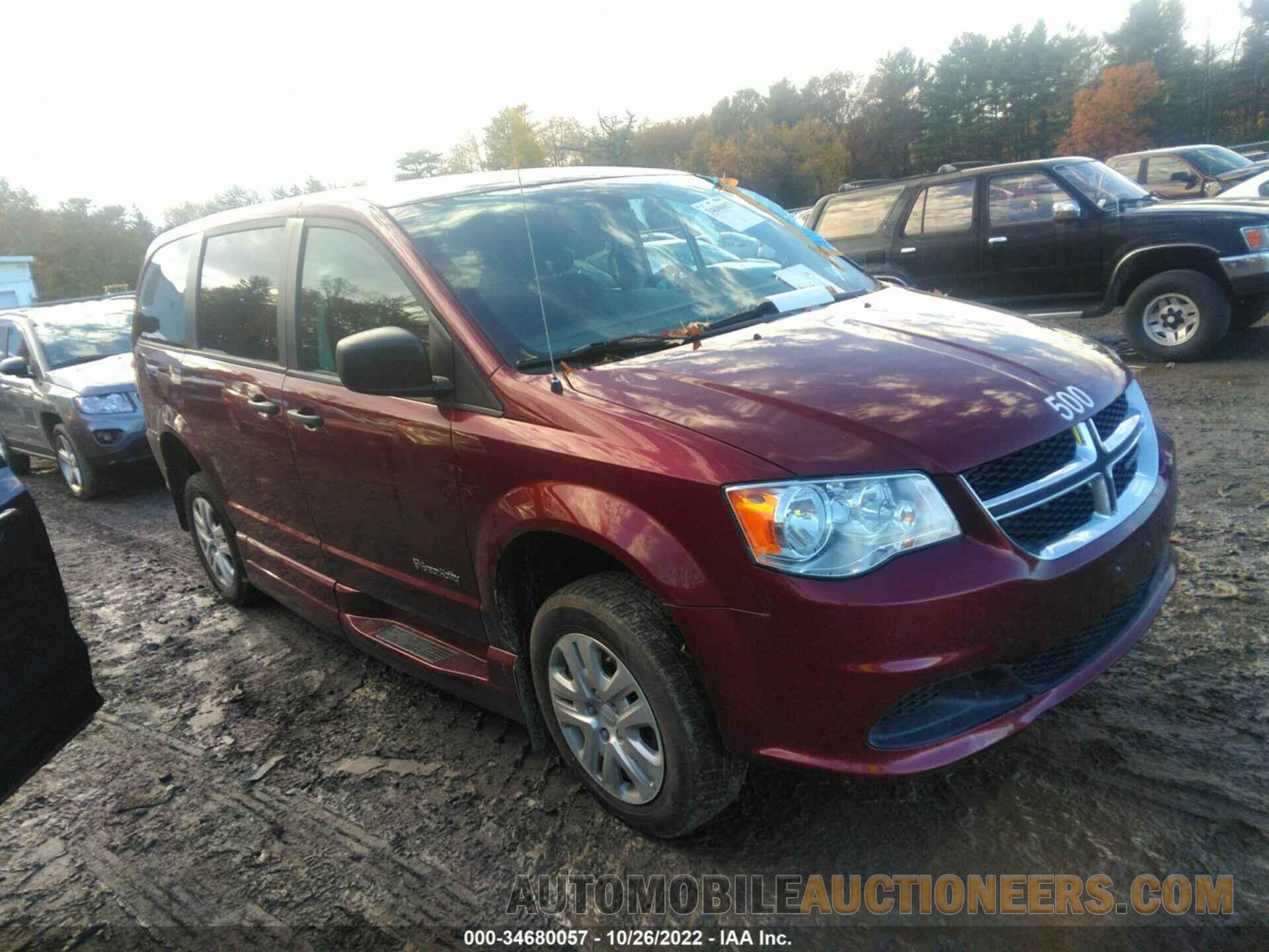 2C7WDGBG2KR605683 DODGE GRAND CARAVAN 2019