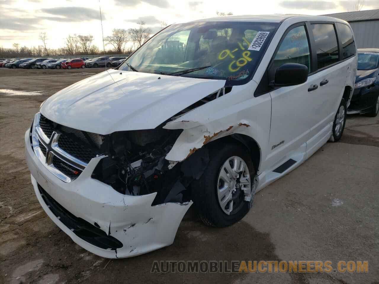 2C7WDGBG2KR786204 DODGE CARAVAN 2019