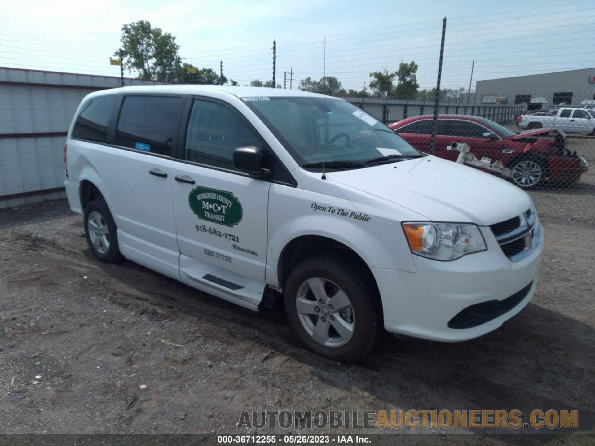 2C7WDGBG2KR801249 DODGE GRAND CARAVAN 2019