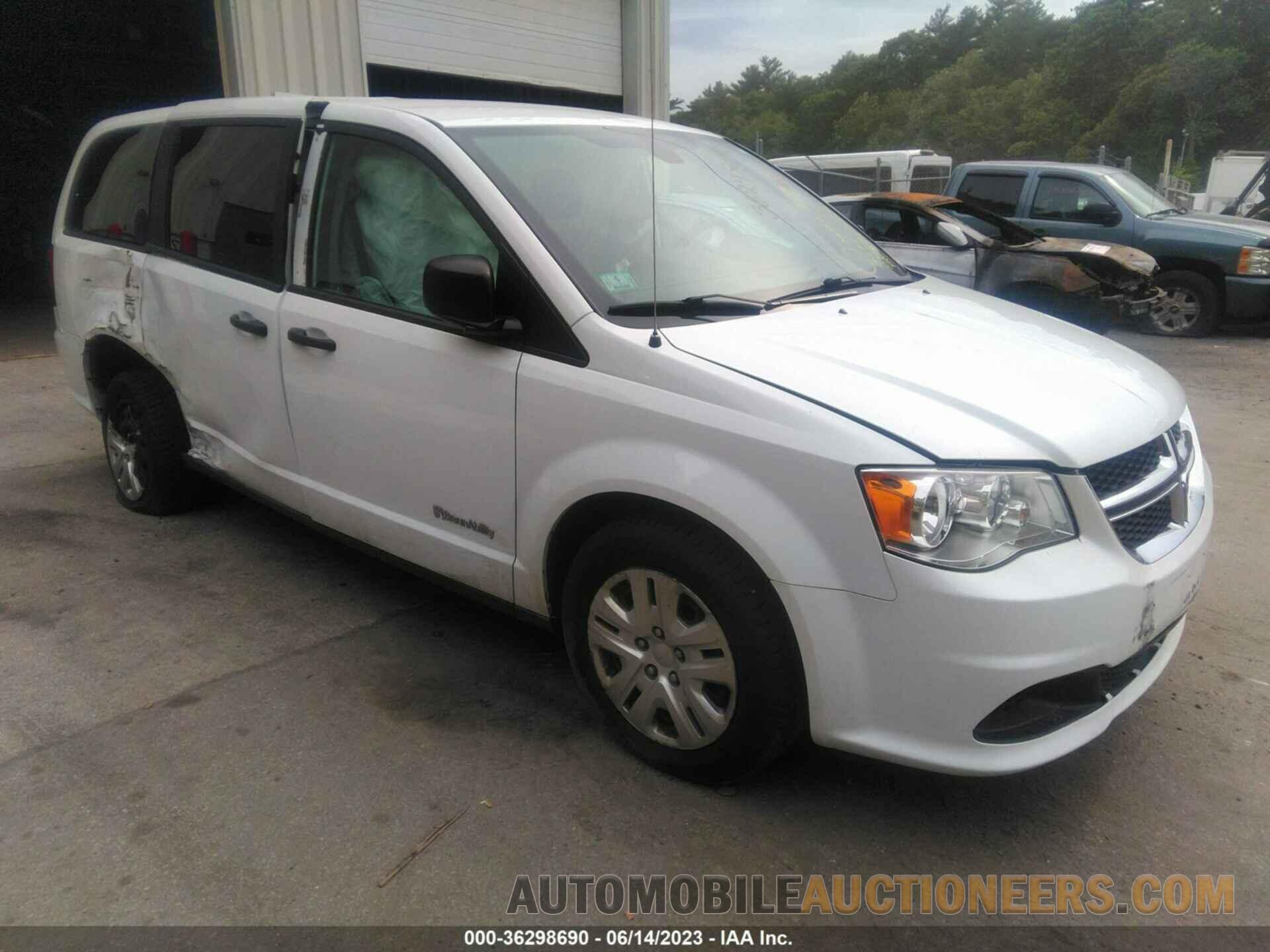 2C7WDGBG2KR805124 DODGE GRAND CARAVAN 2019