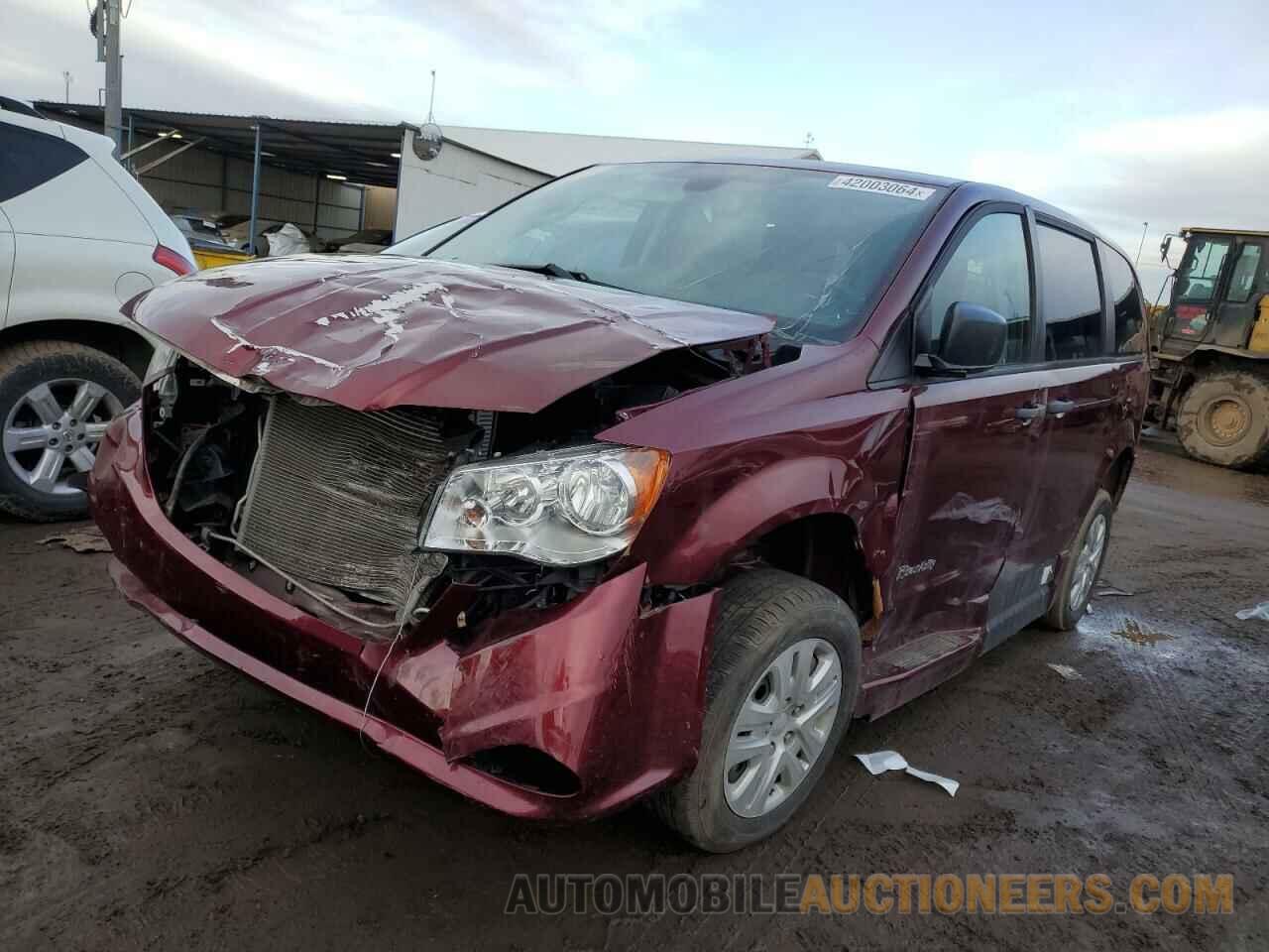 2C7WDGBG2LR166499 DODGE CARAVAN 2020