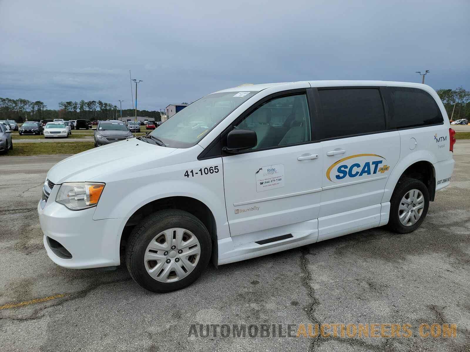 2C7WDGBG3GR322636 Dodge Grand Caravan 2016