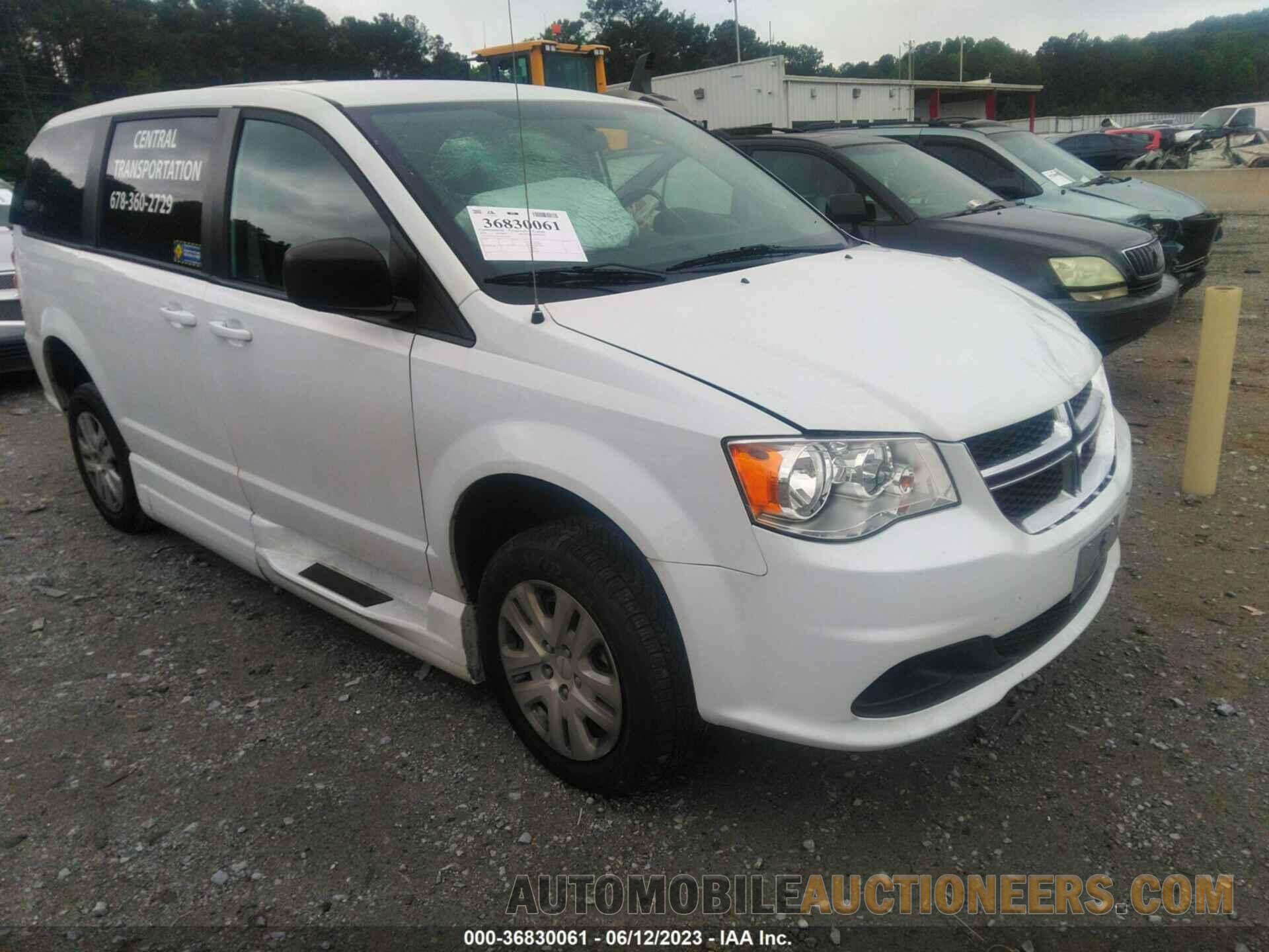 2C7WDGBG3JR190520 DODGE GRAND CARAVAN 2018