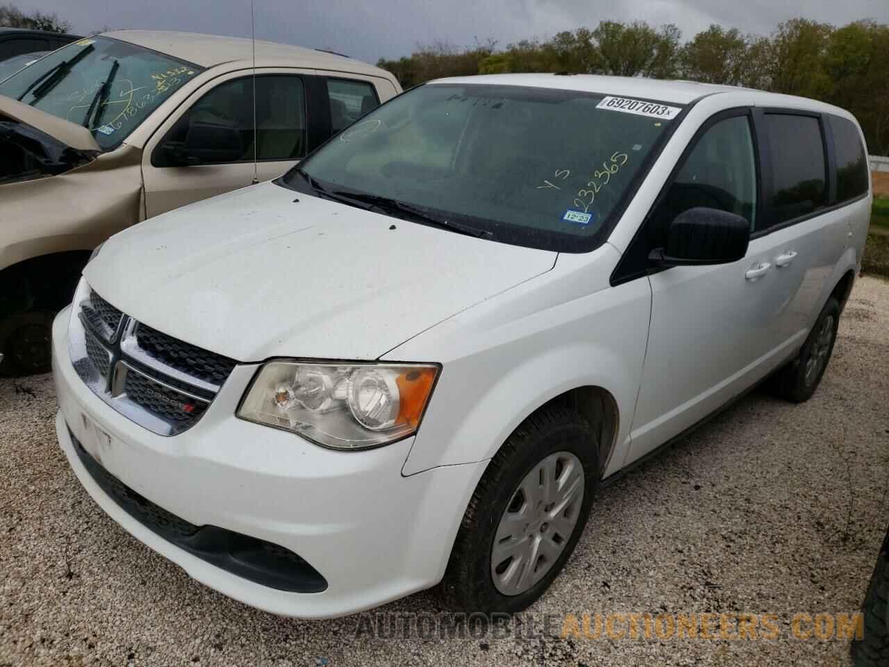 2C7WDGBG3JR363629 DODGE CARAVAN 2018