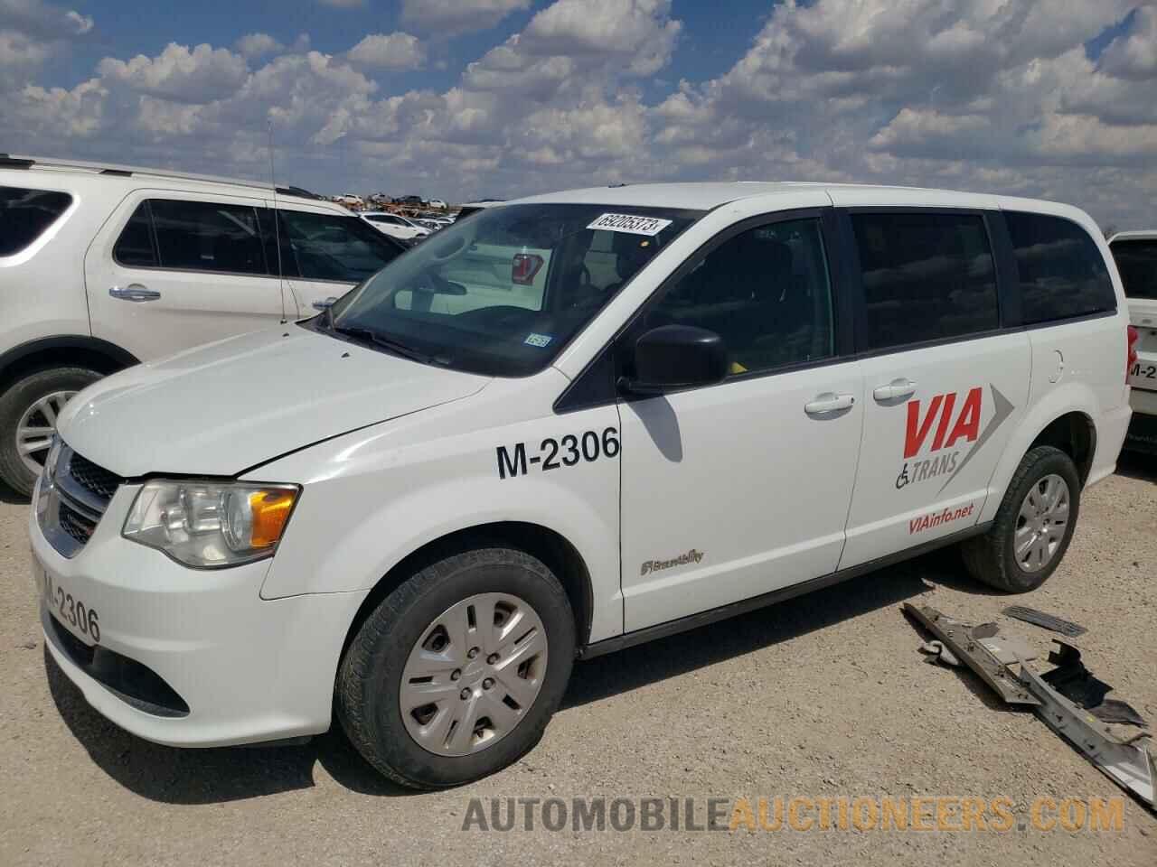 2C7WDGBG3JR363646 DODGE CARAVAN 2018