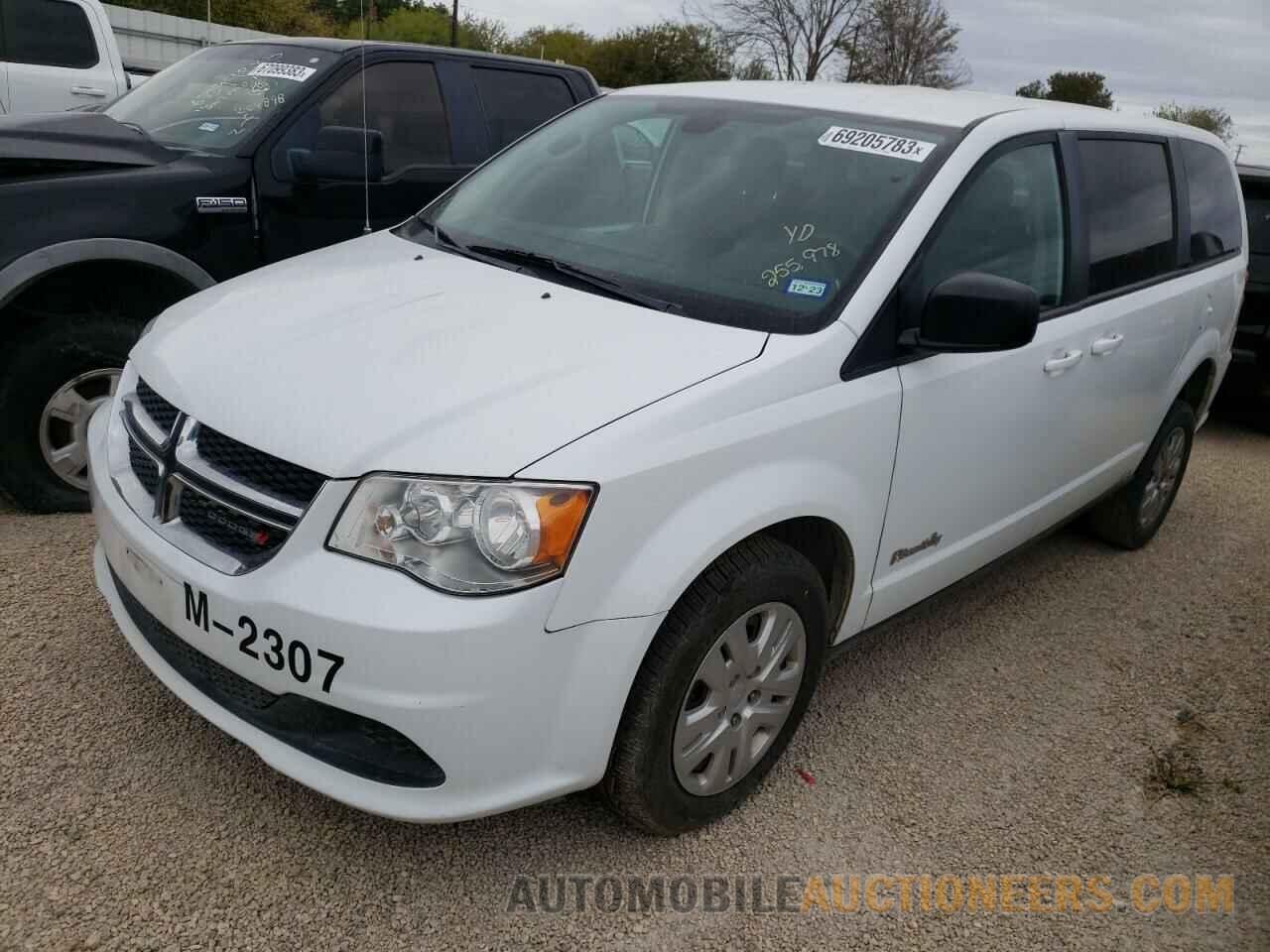 2C7WDGBG3JR364022 DODGE CARAVAN 2018