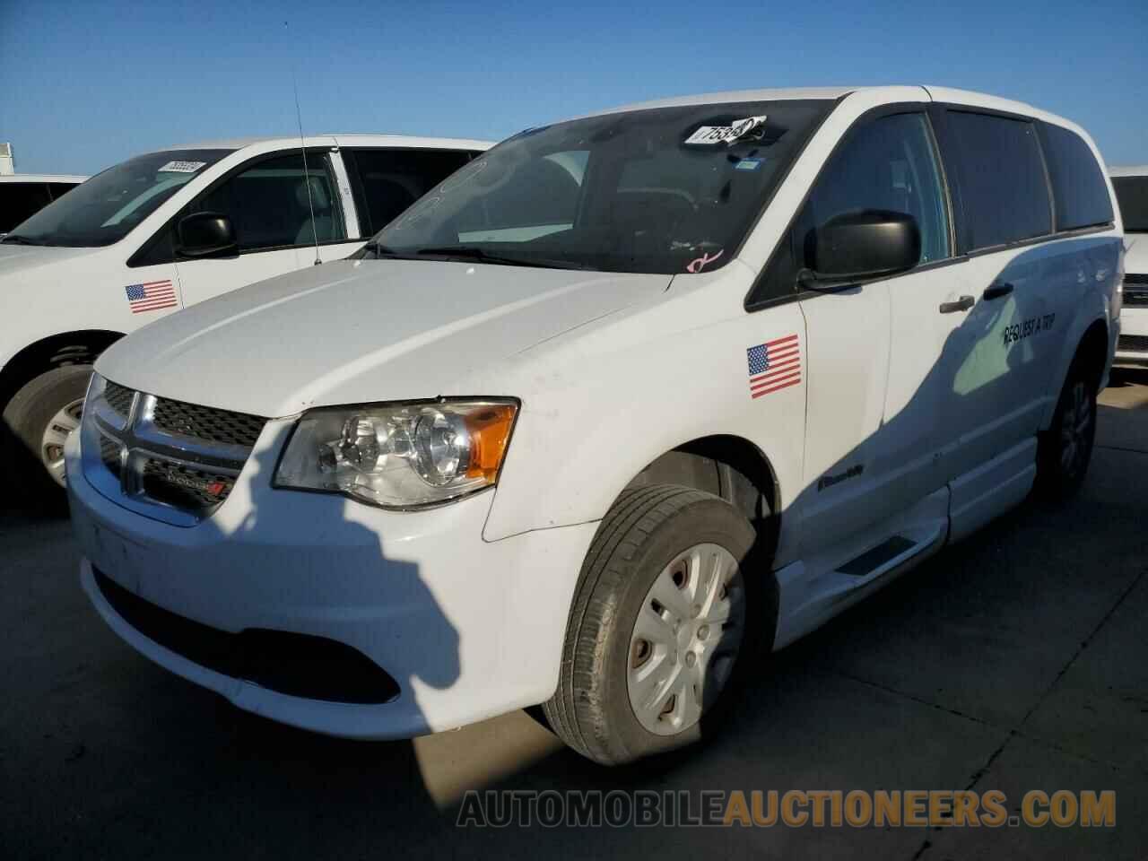 2C7WDGBG3KR698911 DODGE CARAVAN 2019