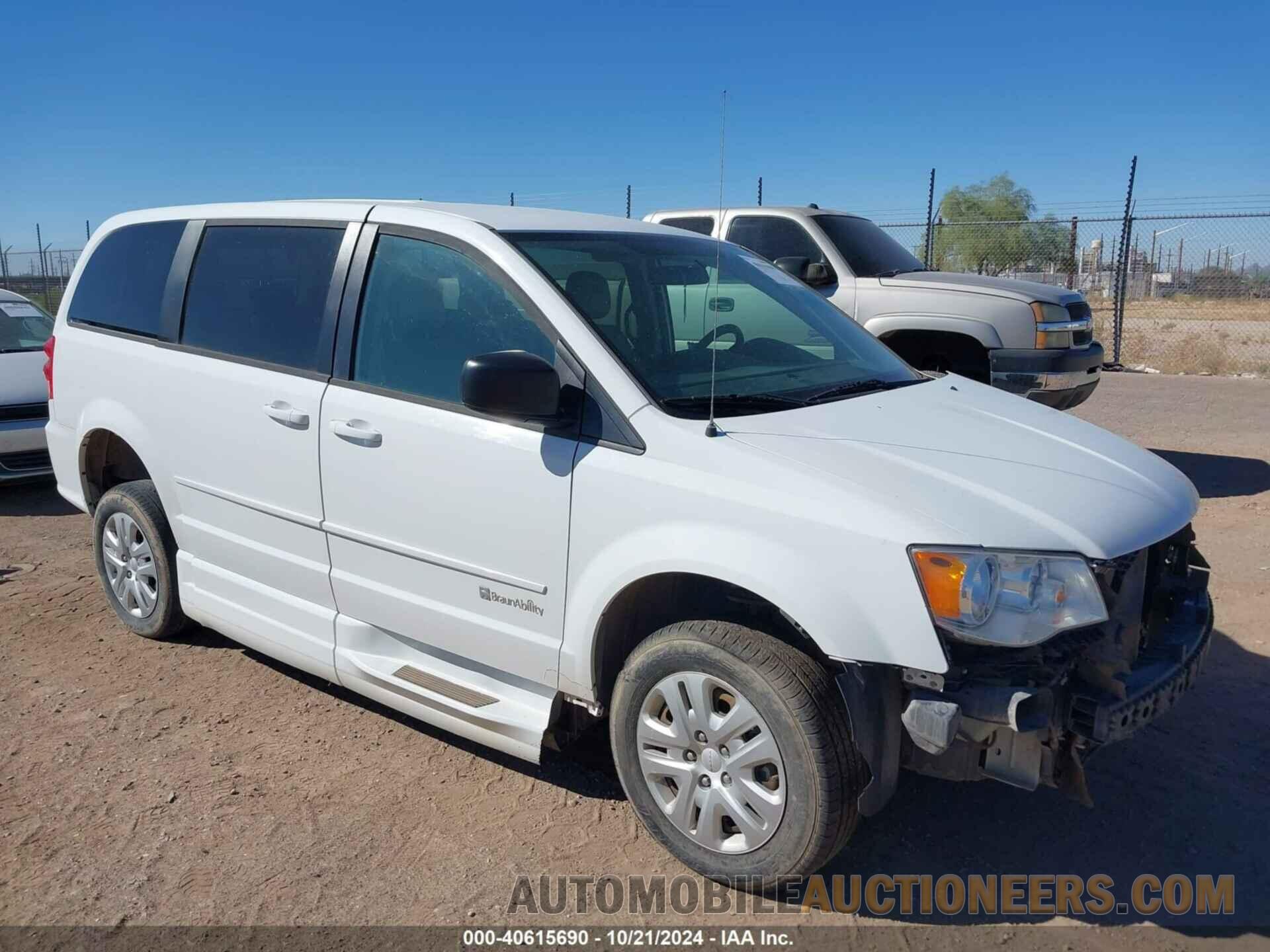 2C7WDGBG4HR762222 DODGE GRAND CARAVAN 2017