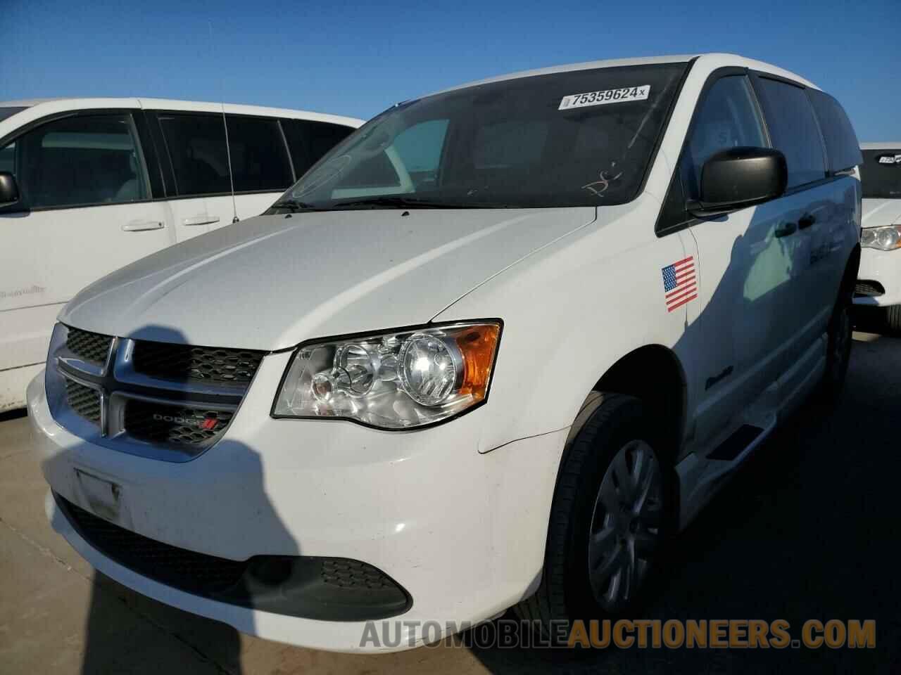 2C7WDGBG4KR698870 DODGE CARAVAN 2019