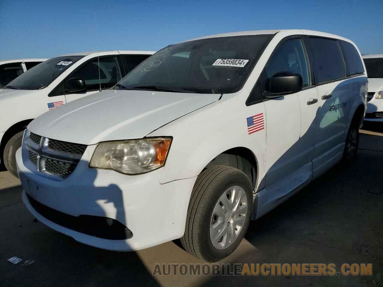 2C7WDGBG4KR698884 DODGE CARAVAN 2019