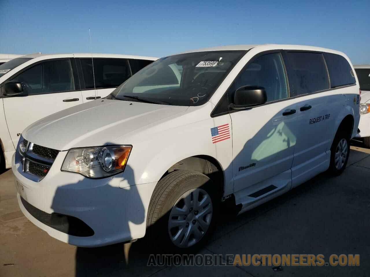 2C7WDGBG4KR698898 DODGE CARAVAN 2019