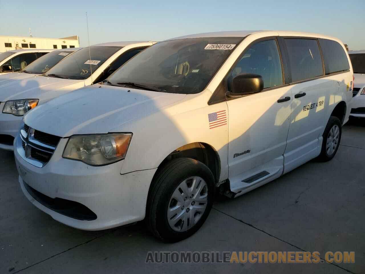 2C7WDGBG4KR699730 DODGE CARAVAN 2019