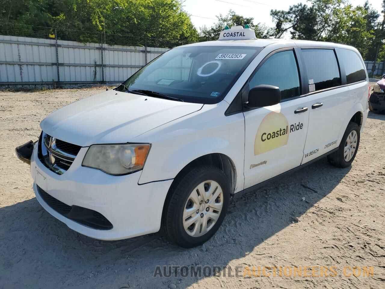 2C7WDGBG4KR798838 DODGE CARAVAN 2019