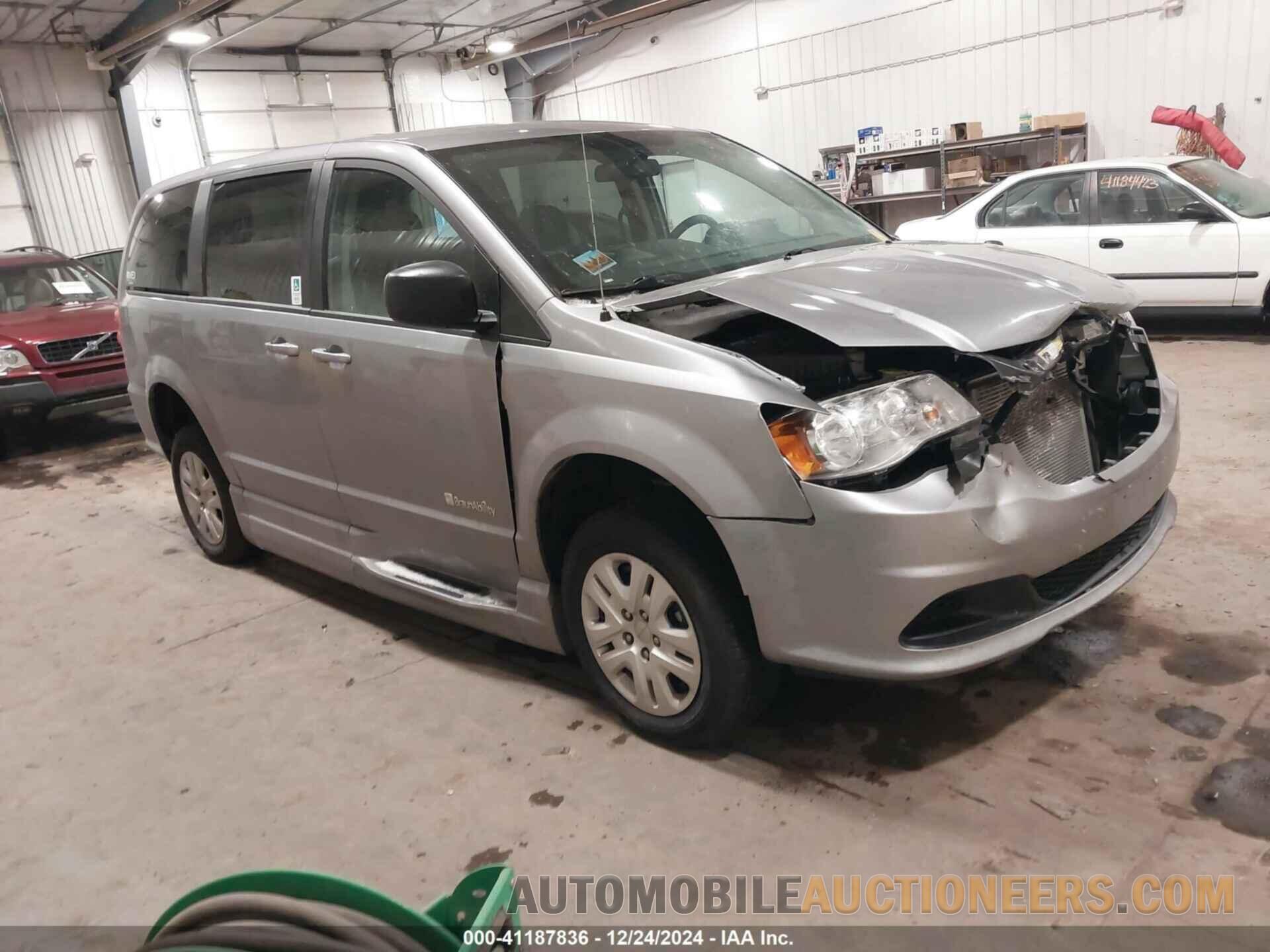 2C7WDGBG5JR190535 DODGE GRAND CARAVAN 2018