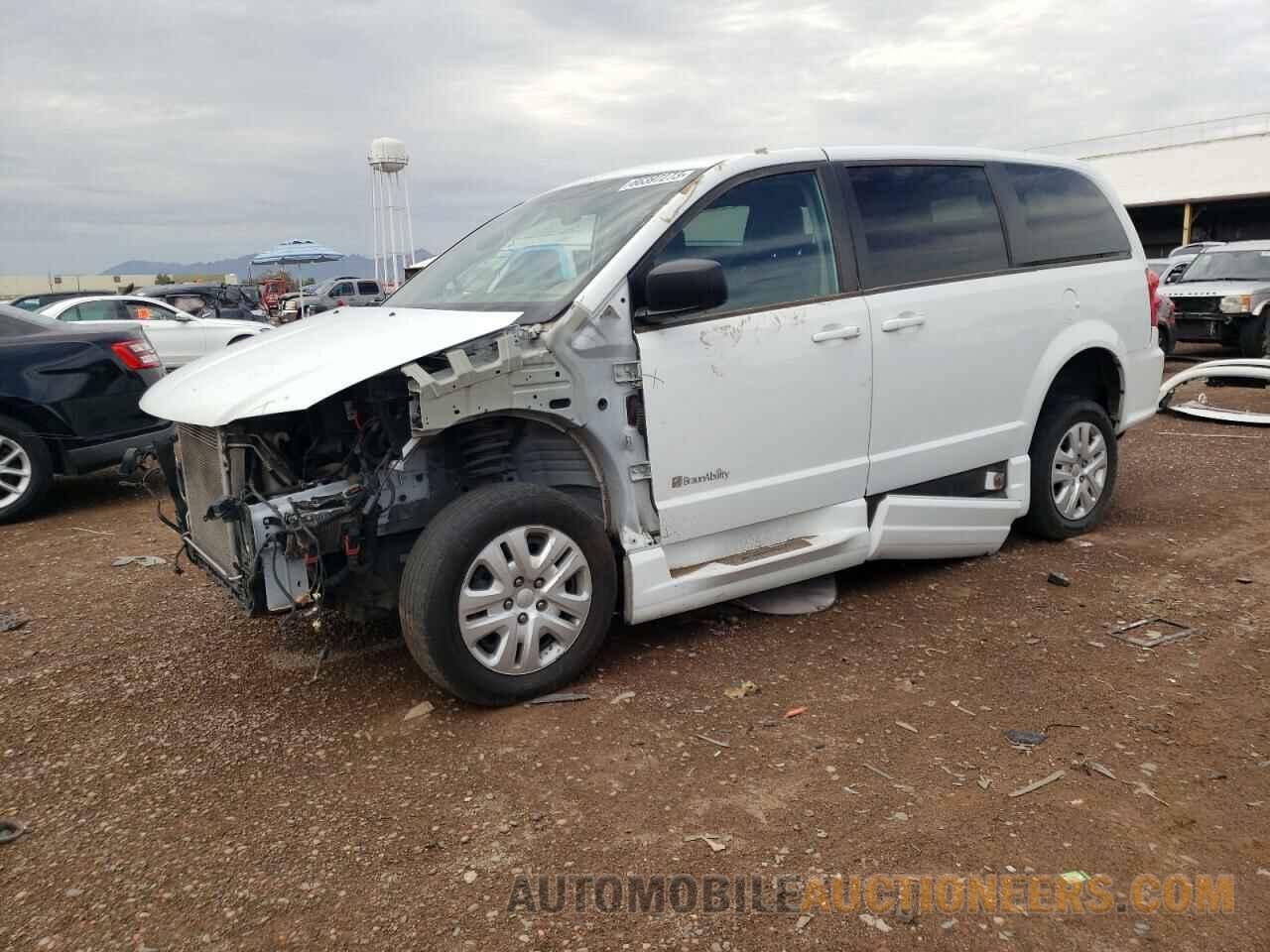 2C7WDGBG5JR224635 DODGE CARAVAN 2018