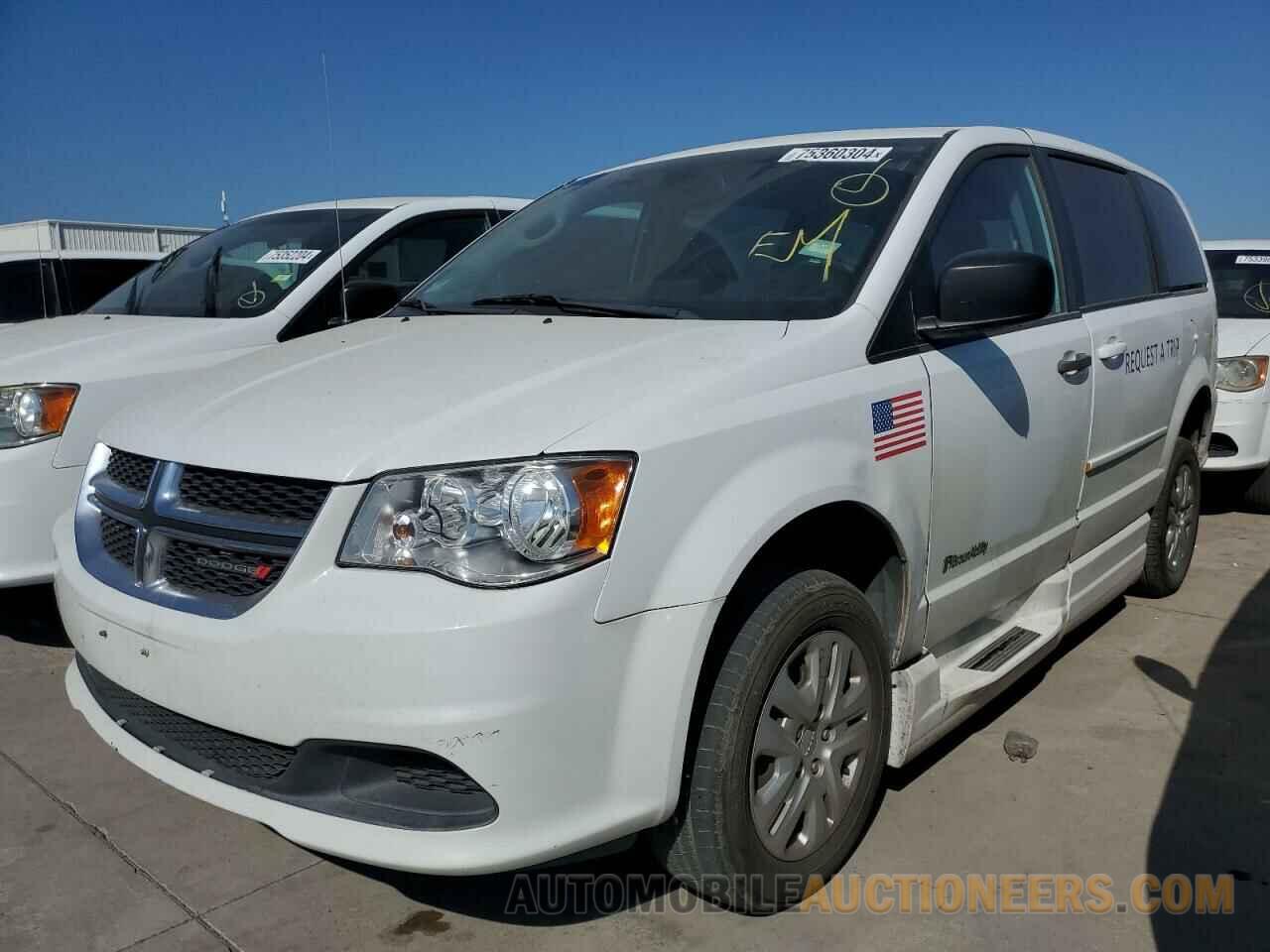 2C7WDGBG5KR698909 DODGE CARAVAN 2019