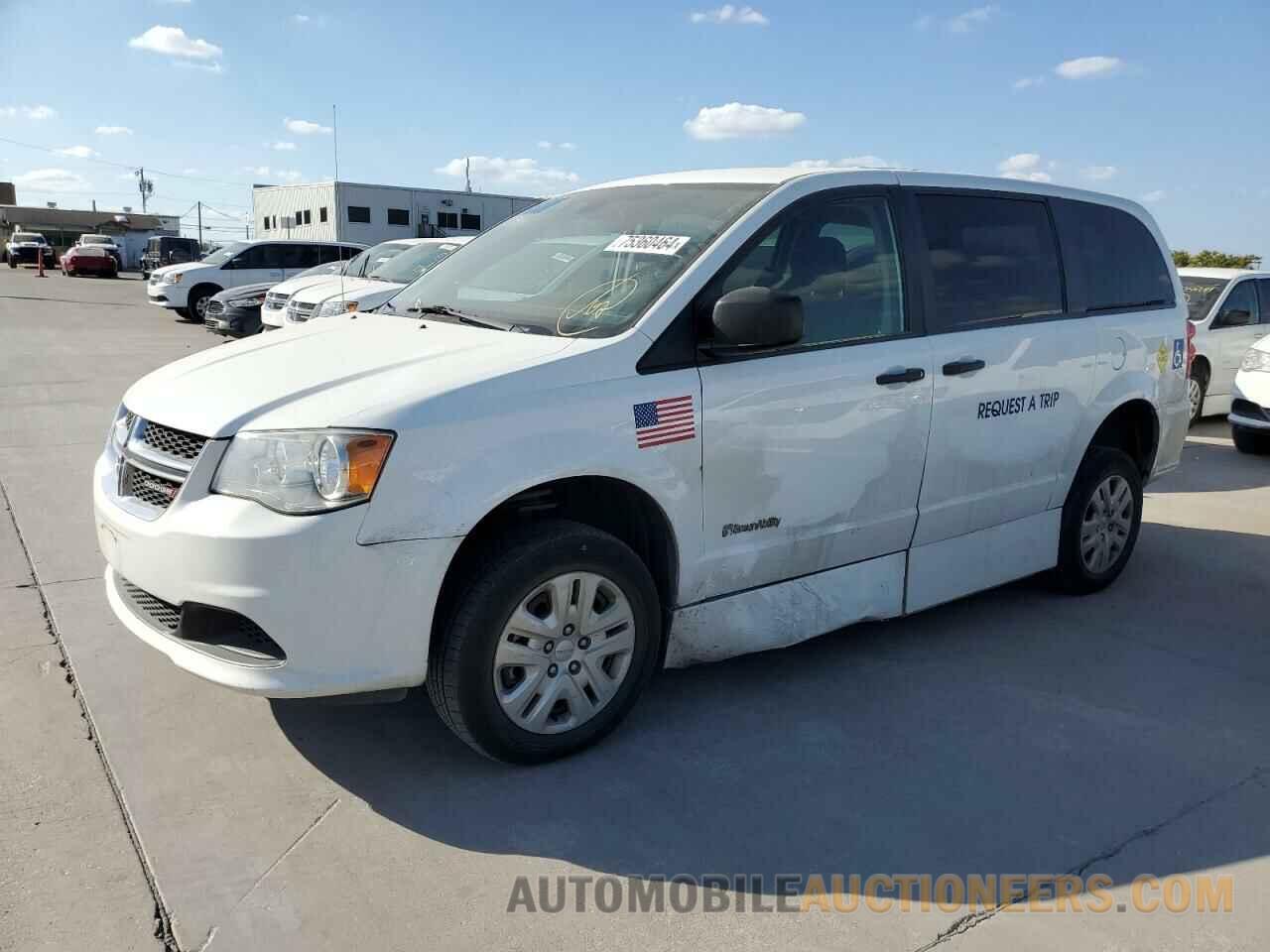 2C7WDGBG5KR727048 DODGE CARAVAN 2019