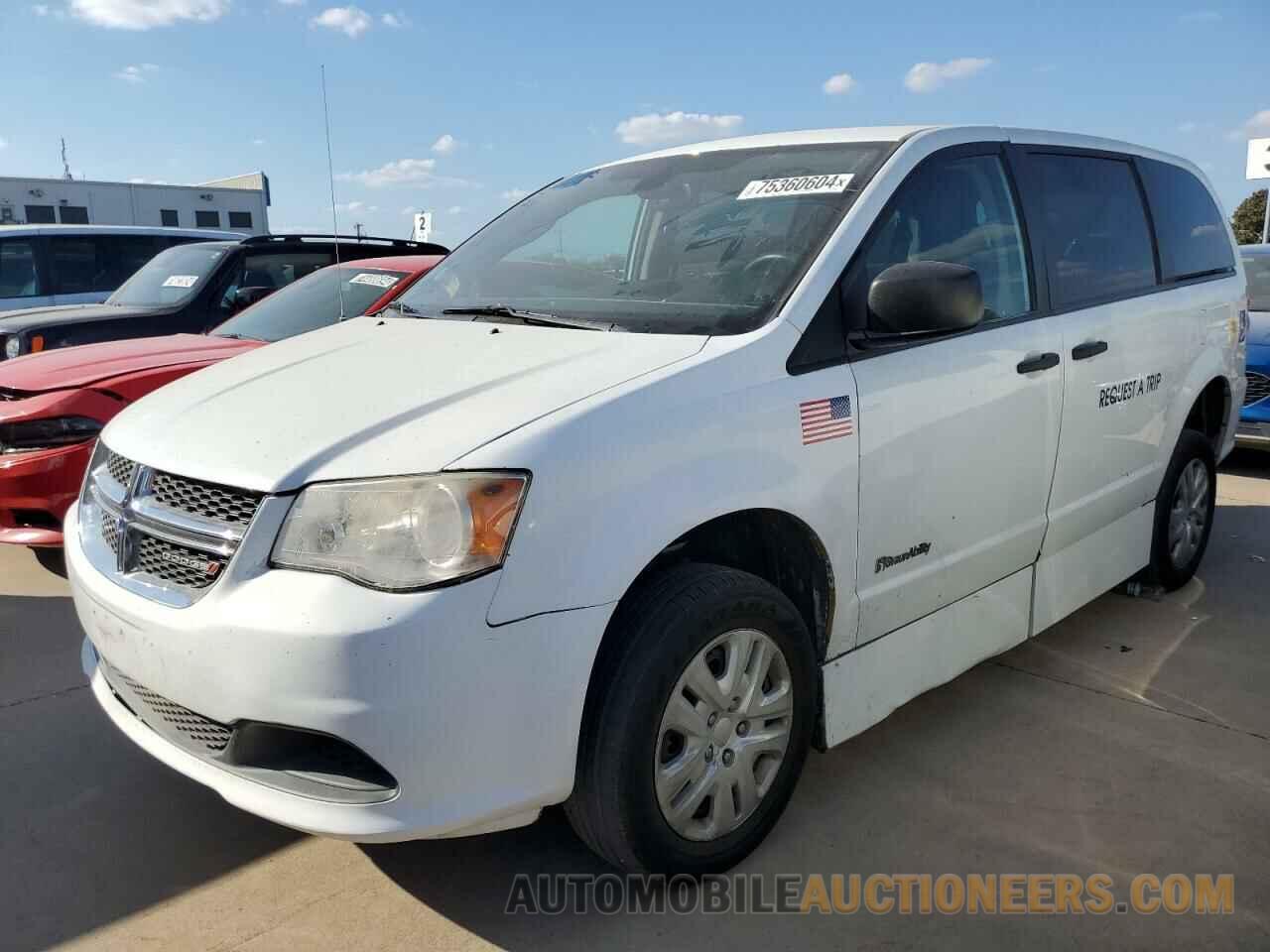 2C7WDGBG5KR728443 DODGE CARAVAN 2019