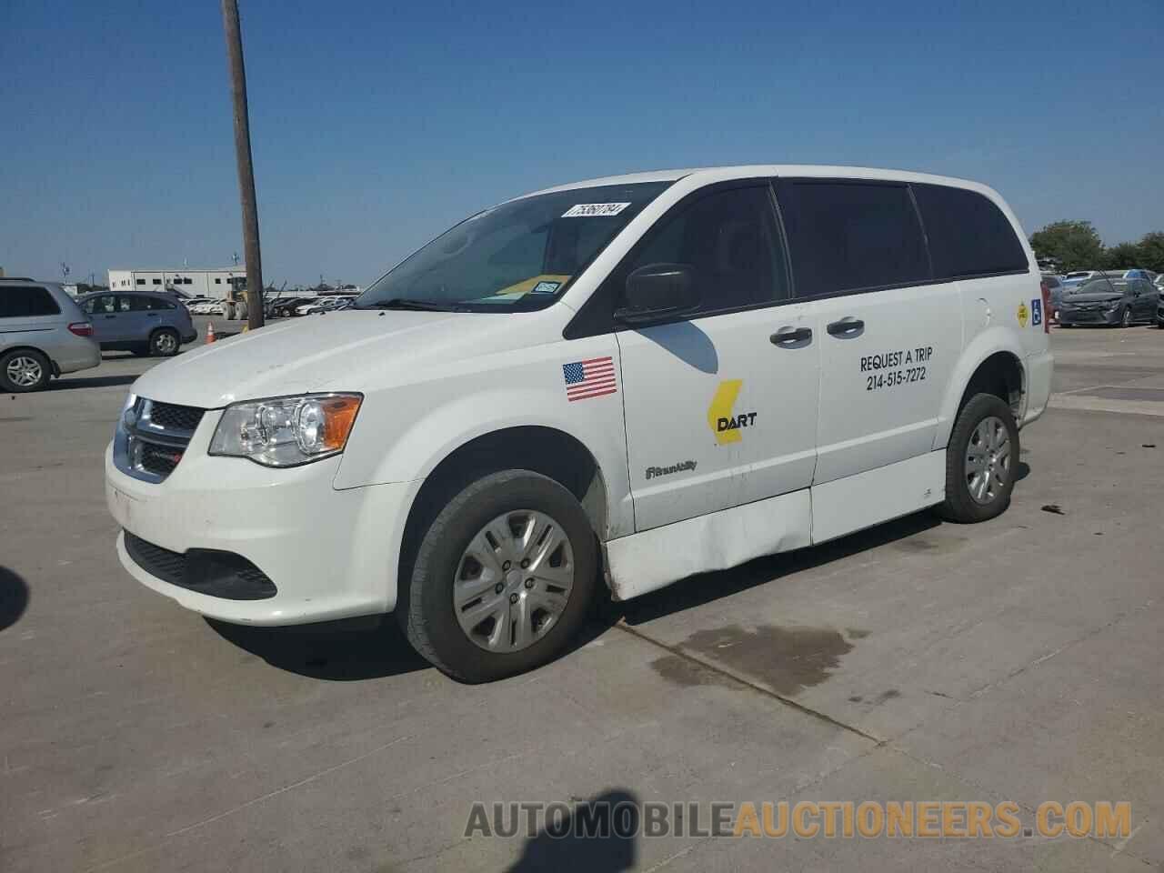 2C7WDGBG5KR728460 DODGE CARAVAN 2019