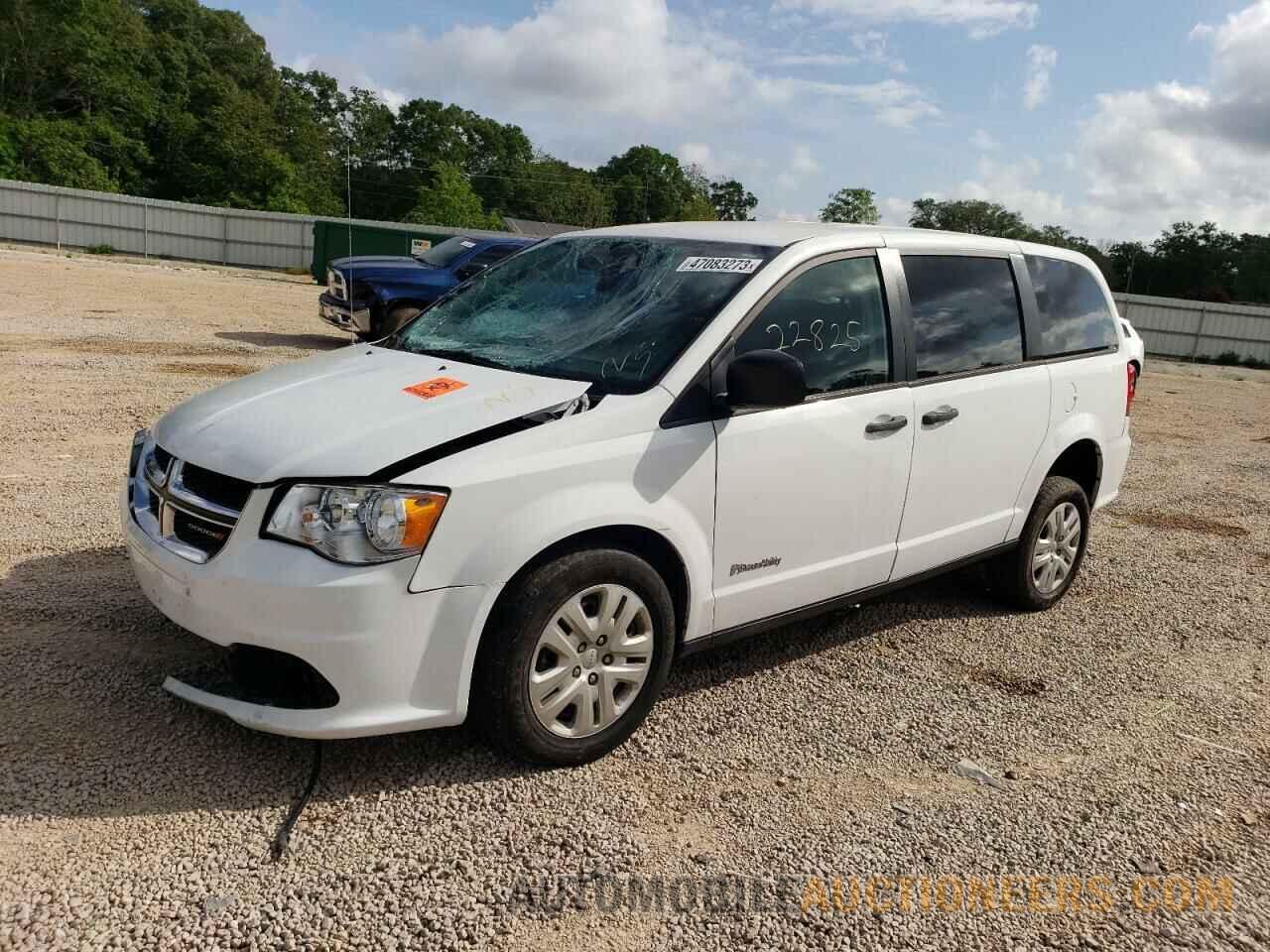 2C7WDGBG5KR801391 DODGE CARAVAN 2019