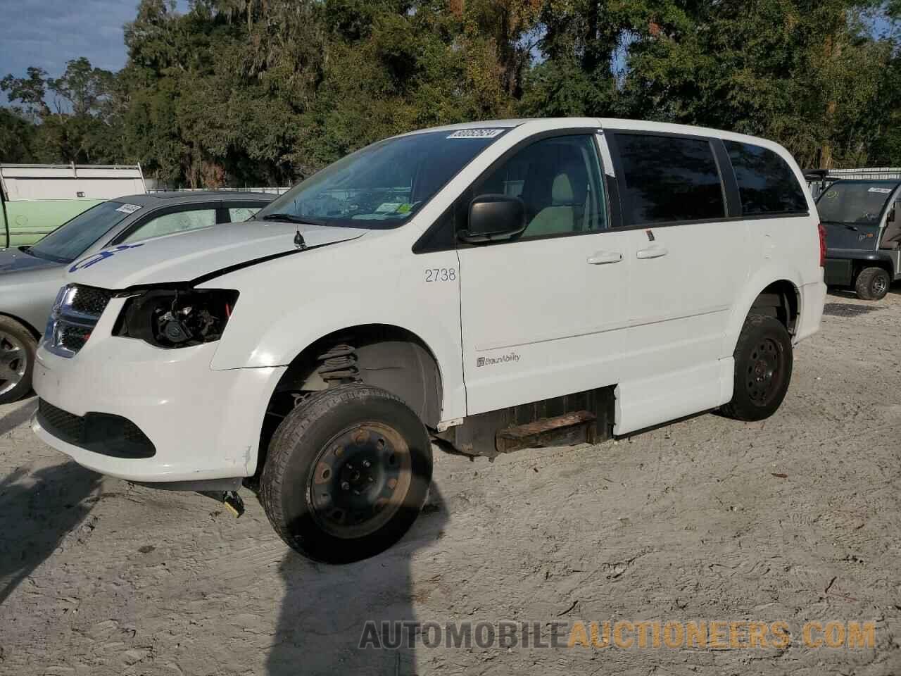 2C7WDGBG6HR838619 DODGE CARAVAN 2017