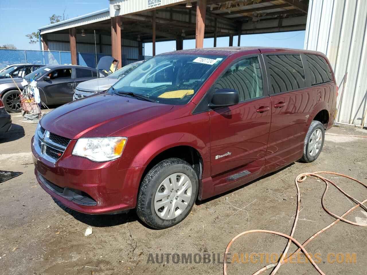 2C7WDGBG6JR231948 DODGE CARAVAN 2018