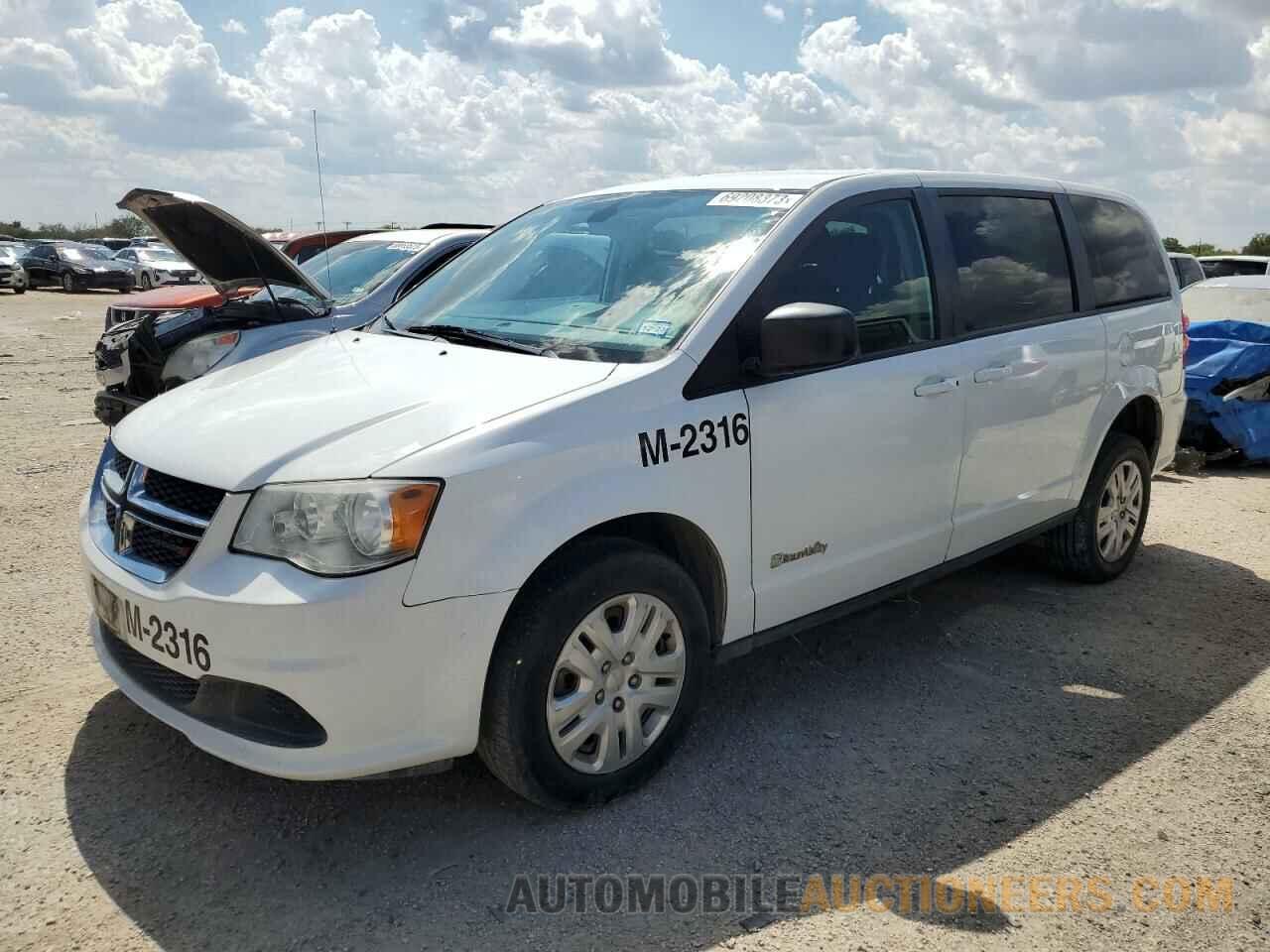 2C7WDGBG6JR363592 DODGE CARAVAN 2018