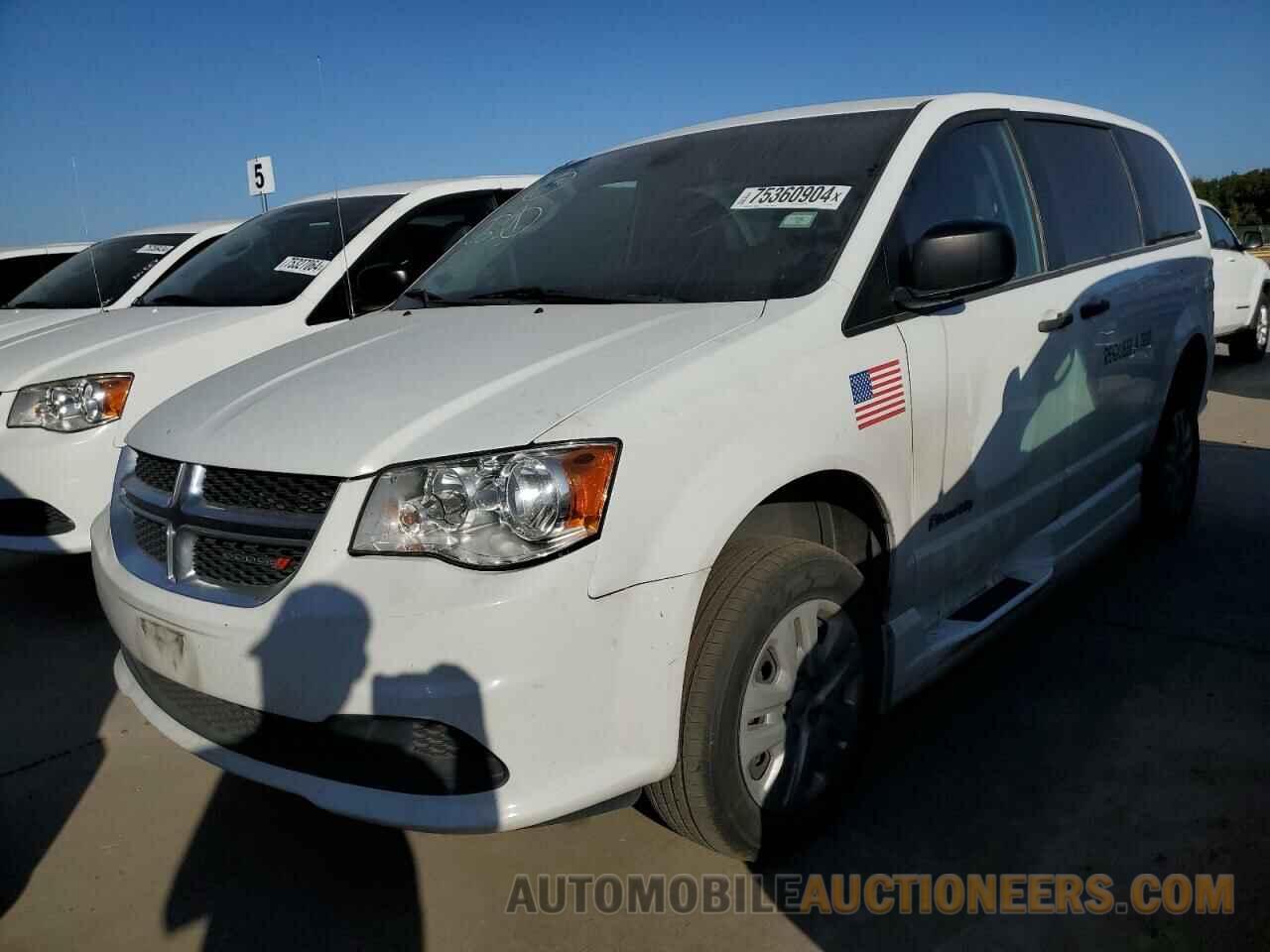 2C7WDGBG6KR698840 DODGE CARAVAN 2019