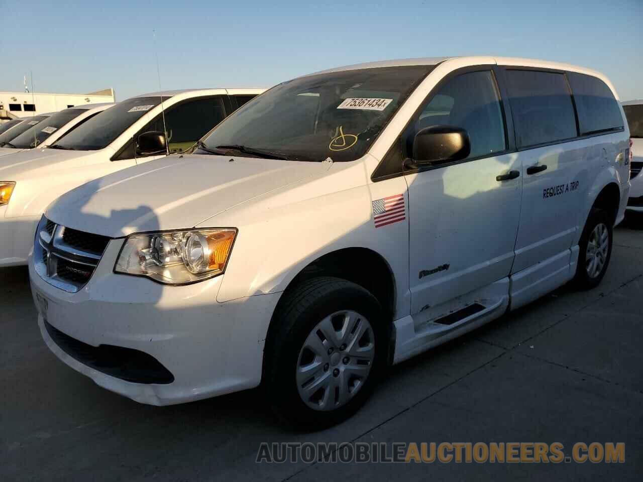 2C7WDGBG6KR728466 DODGE CARAVAN 2019