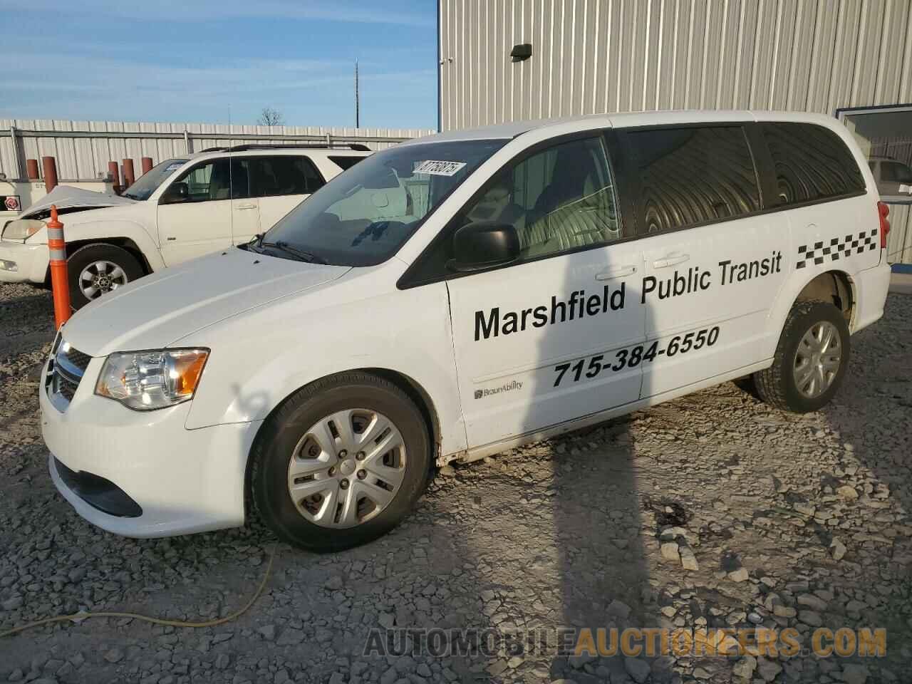 2C7WDGBG7GR386596 DODGE CARAVAN 2016