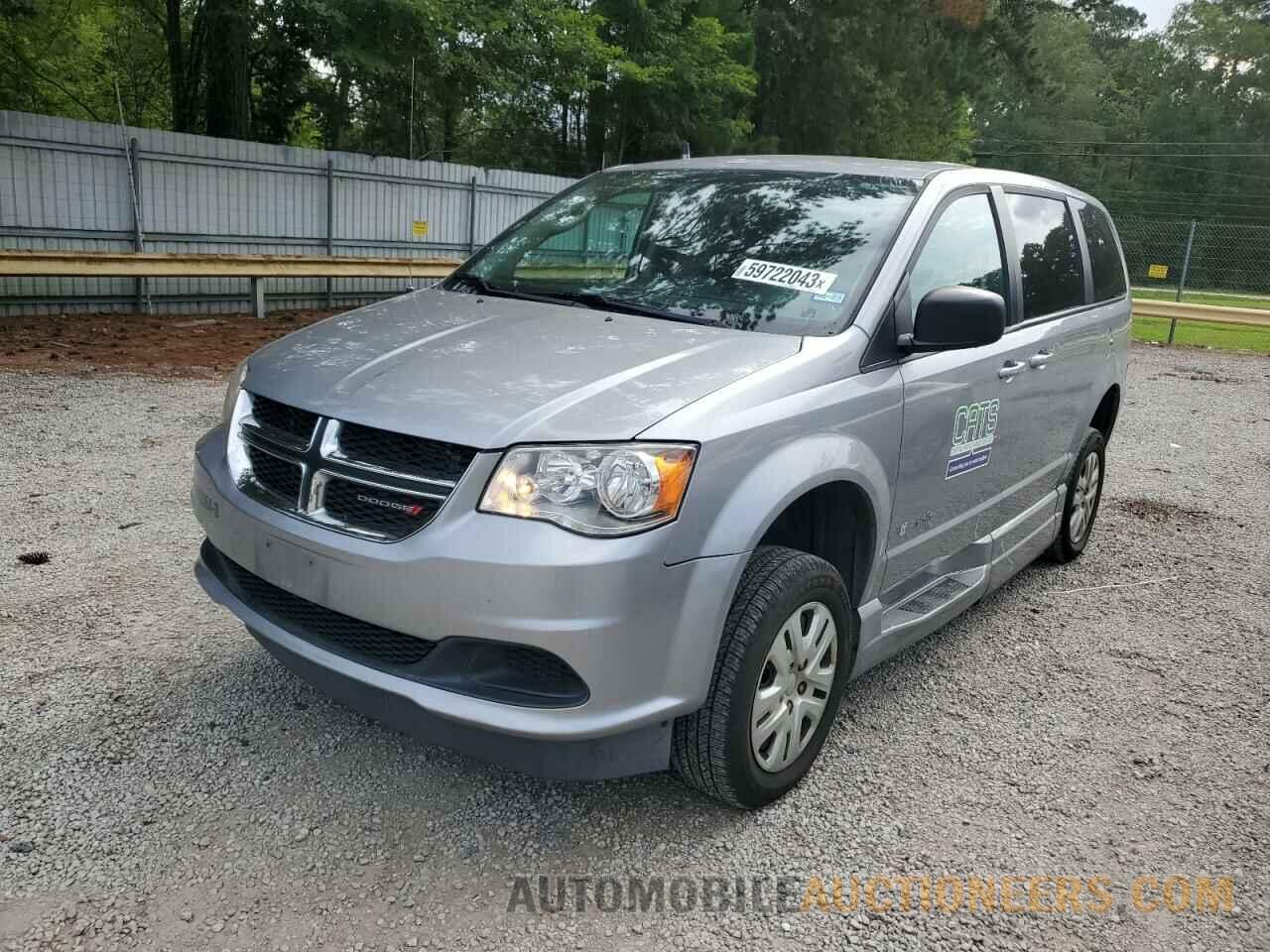 2C7WDGBG7JR276705 DODGE CARAVAN 2018