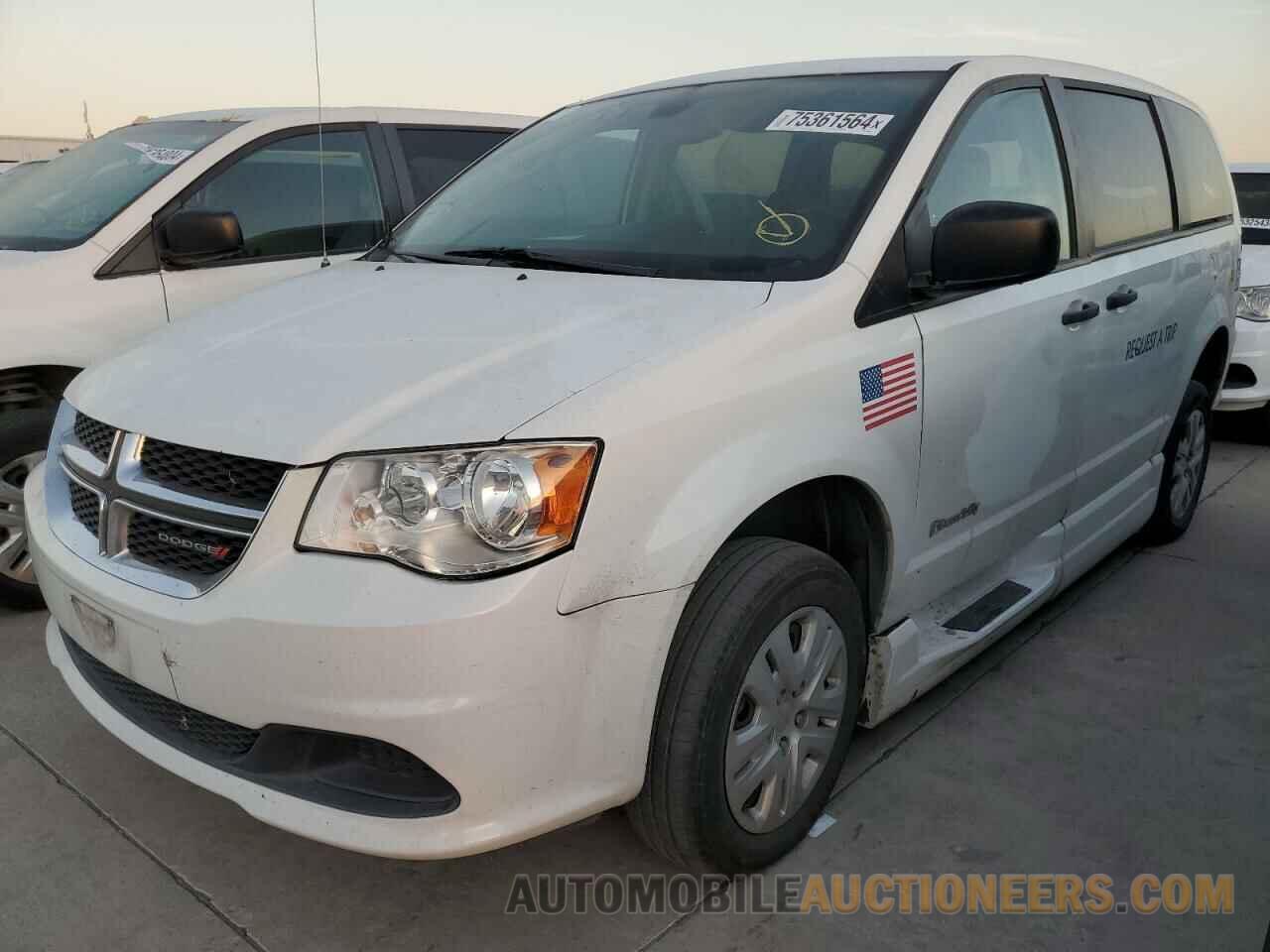 2C7WDGBG7KR680248 DODGE CARAVAN 2019