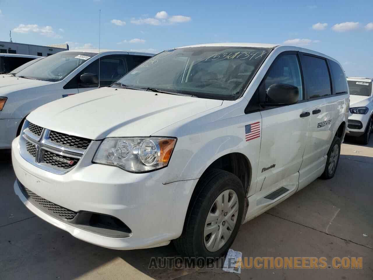 2C7WDGBG7KR698894 DODGE CARAVAN 2019