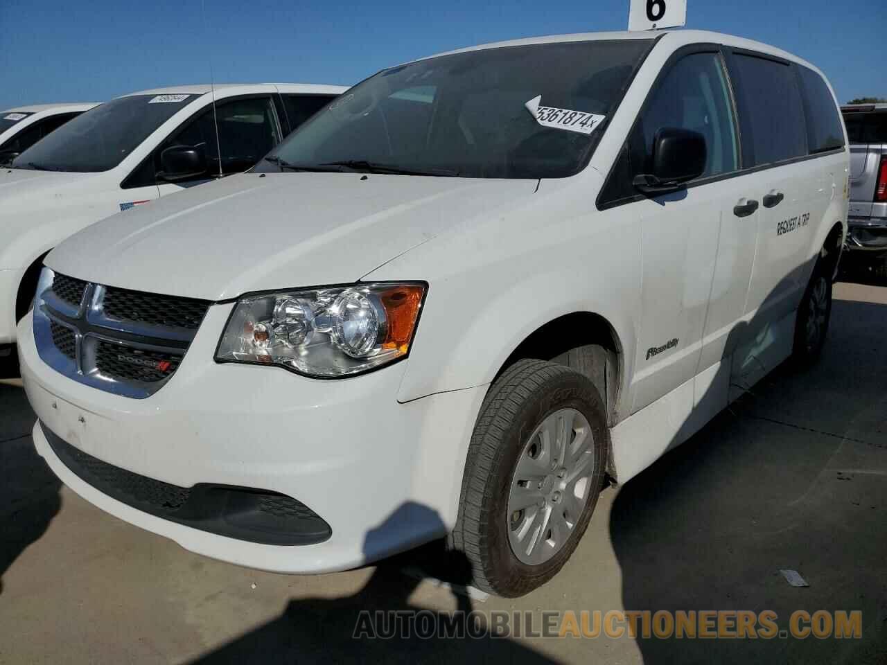 2C7WDGBG7KR728458 DODGE CARAVAN 2019