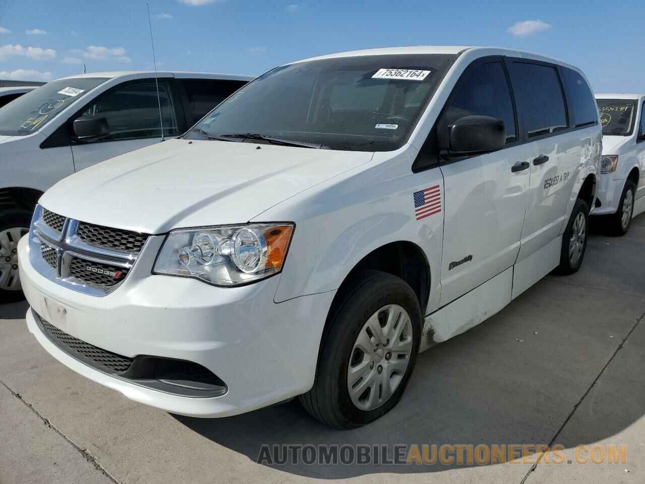 2C7WDGBG7KR728475 DODGE CARAVAN 2019