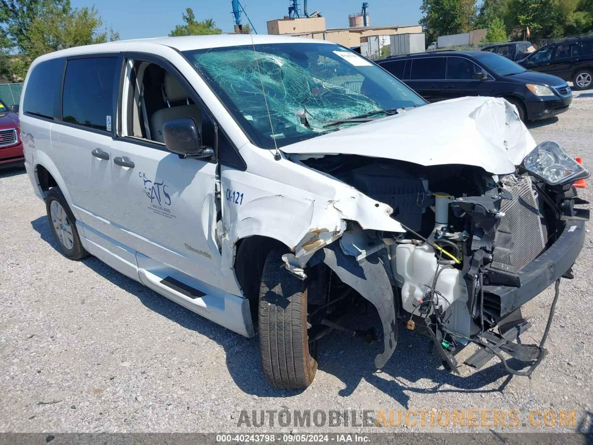 2C7WDGBG7KR802977 DODGE GRAND CARAVAN 2019