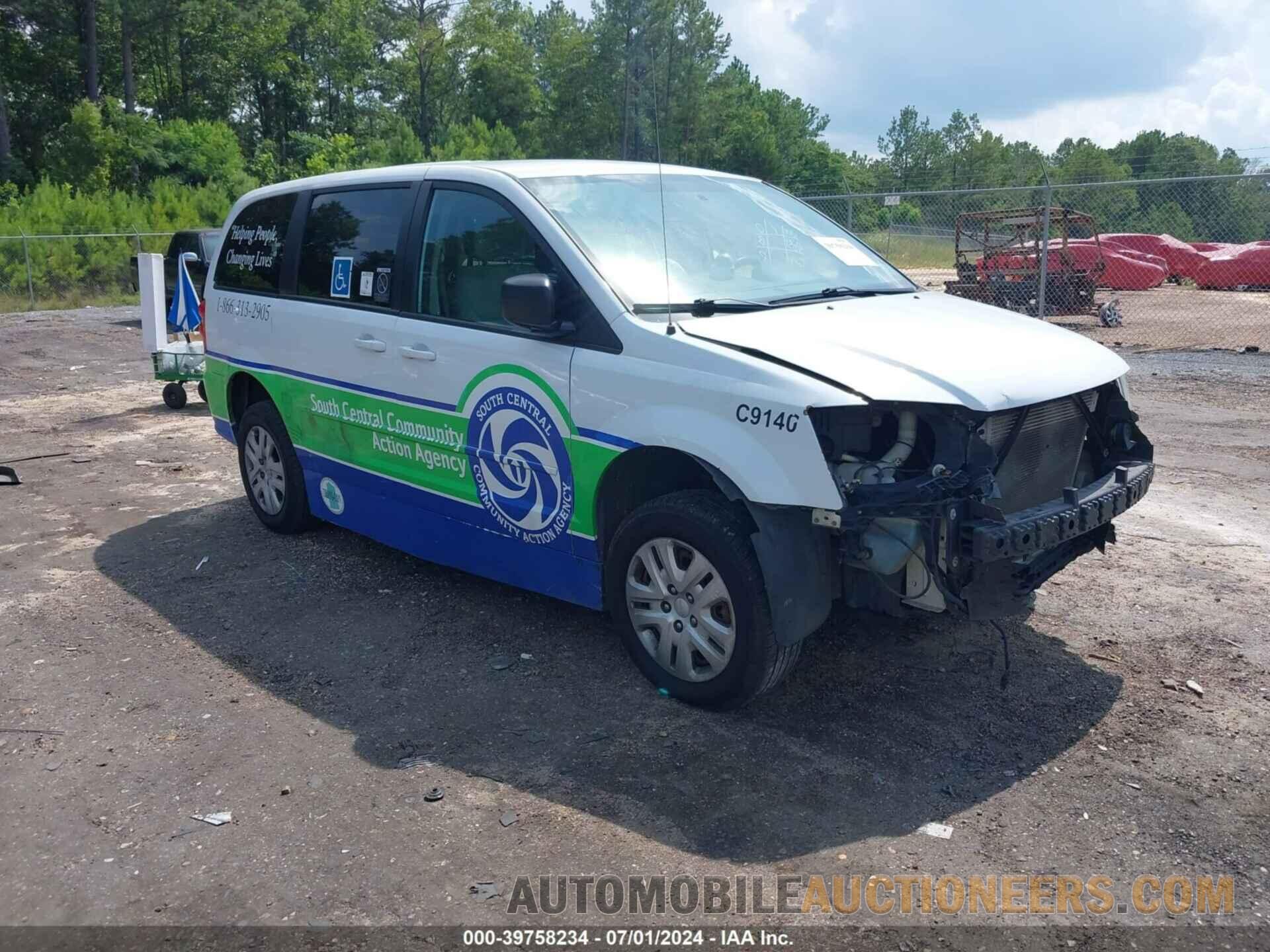 2C7WDGBG8HR558877 DODGE GRAND CARAVAN 2017