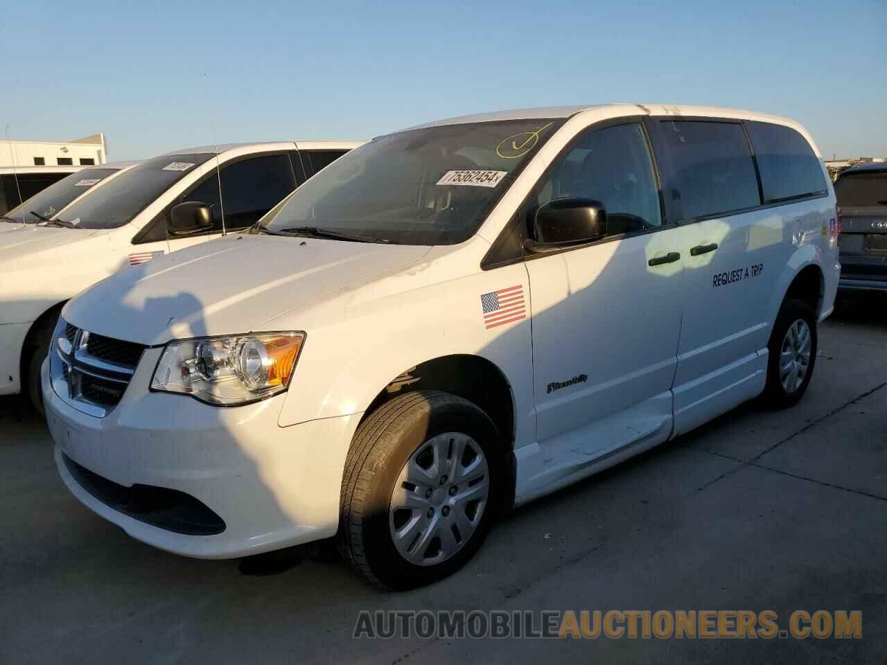 2C7WDGBG8KR698838 DODGE CARAVAN 2019