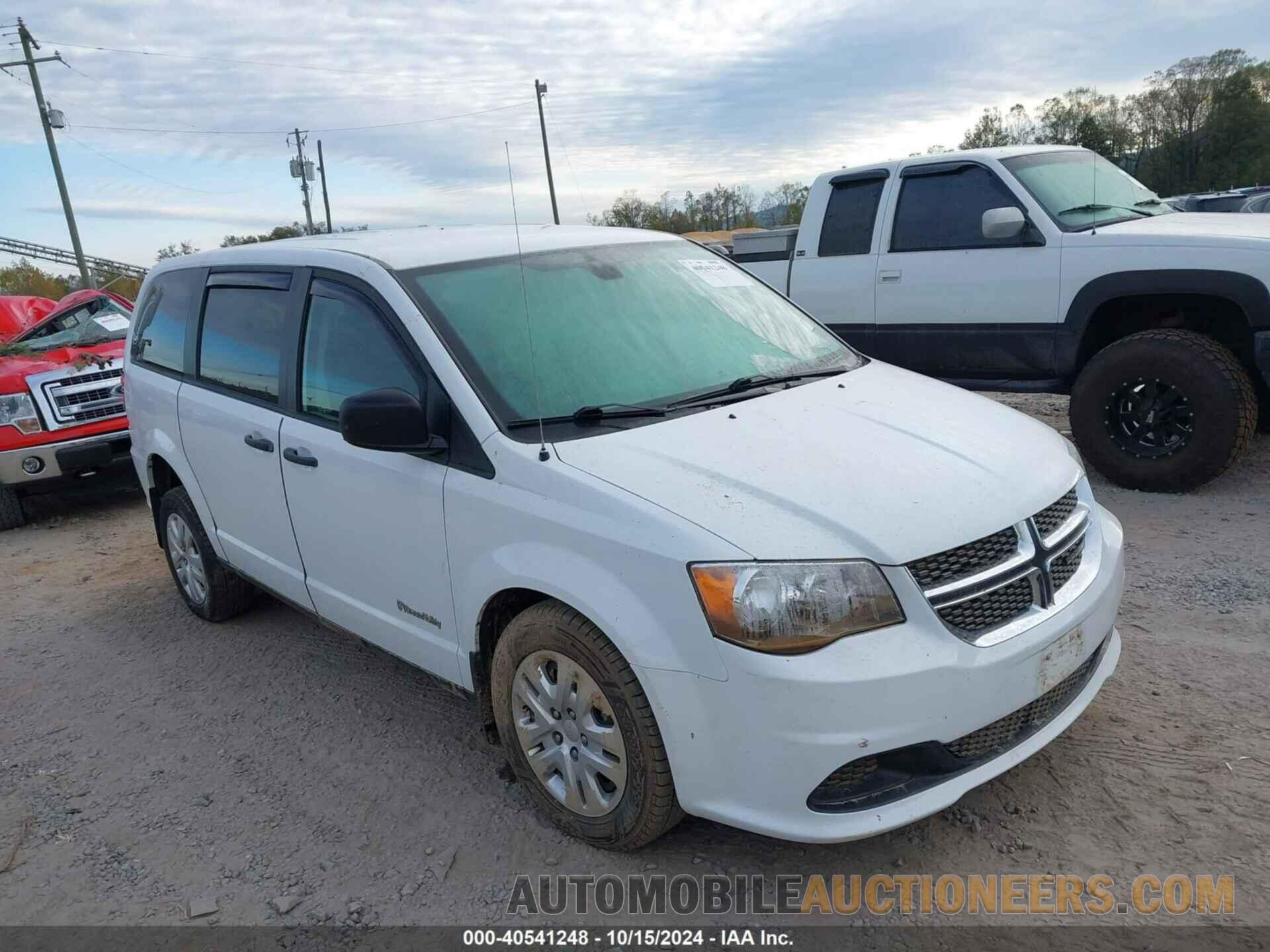 2C7WDGBG8KR801949 DODGE GRAND CARAVAN 2019