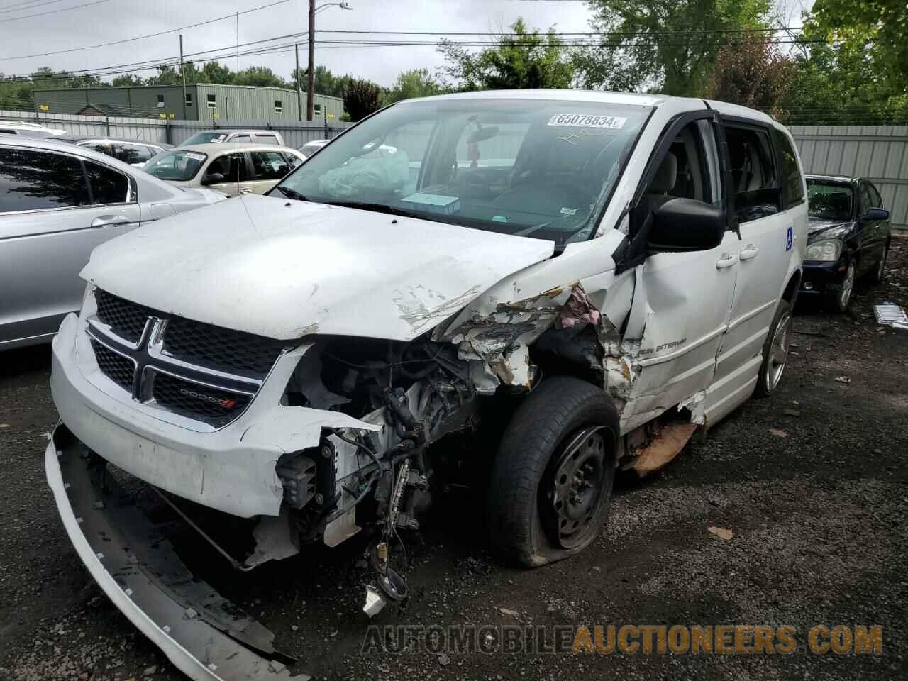 2C7WDGBG9ER140906 DODGE CARAVAN 2014