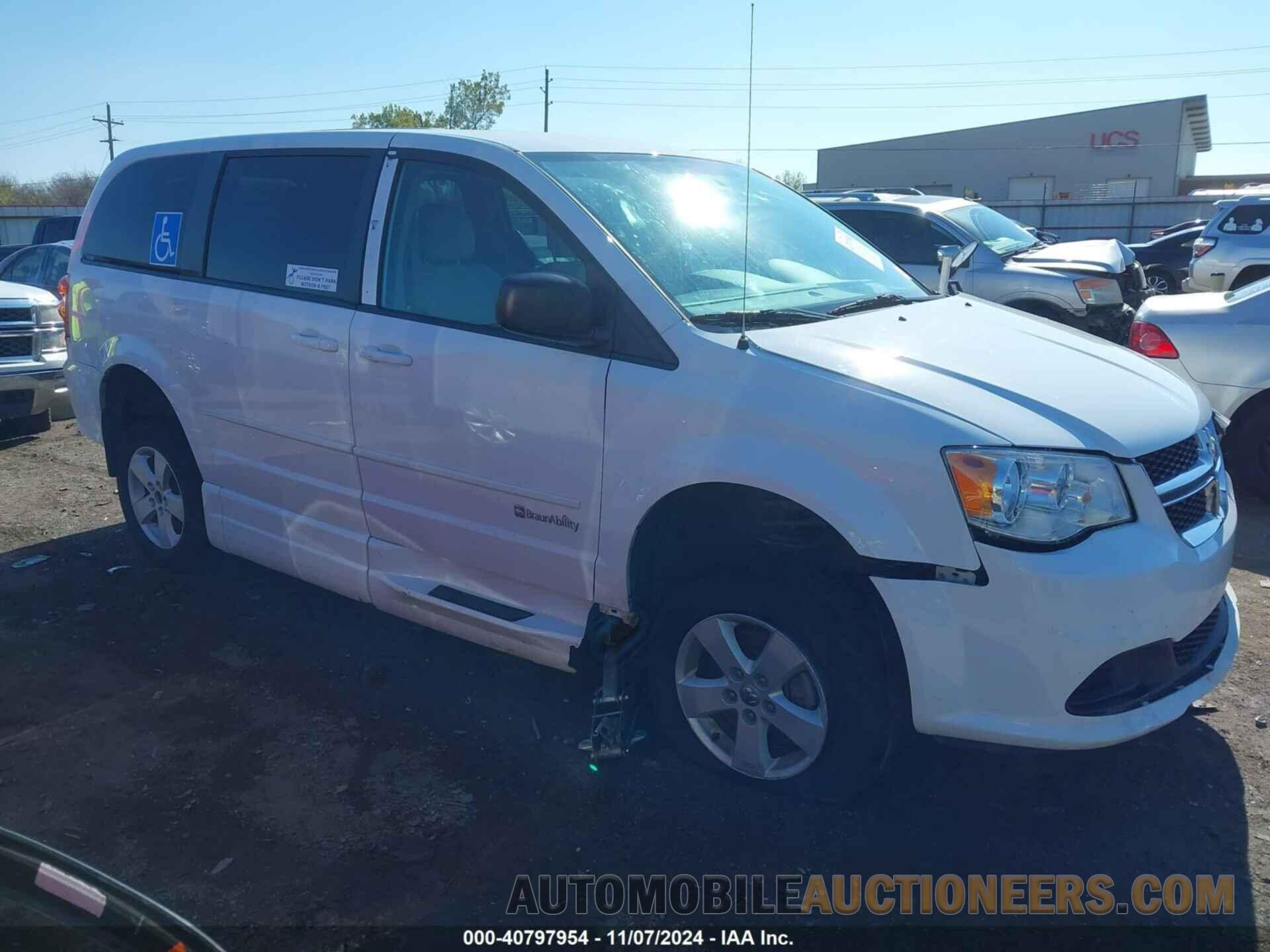 2C7WDGBG9HR756223 DODGE GRAND CARAVAN 2017