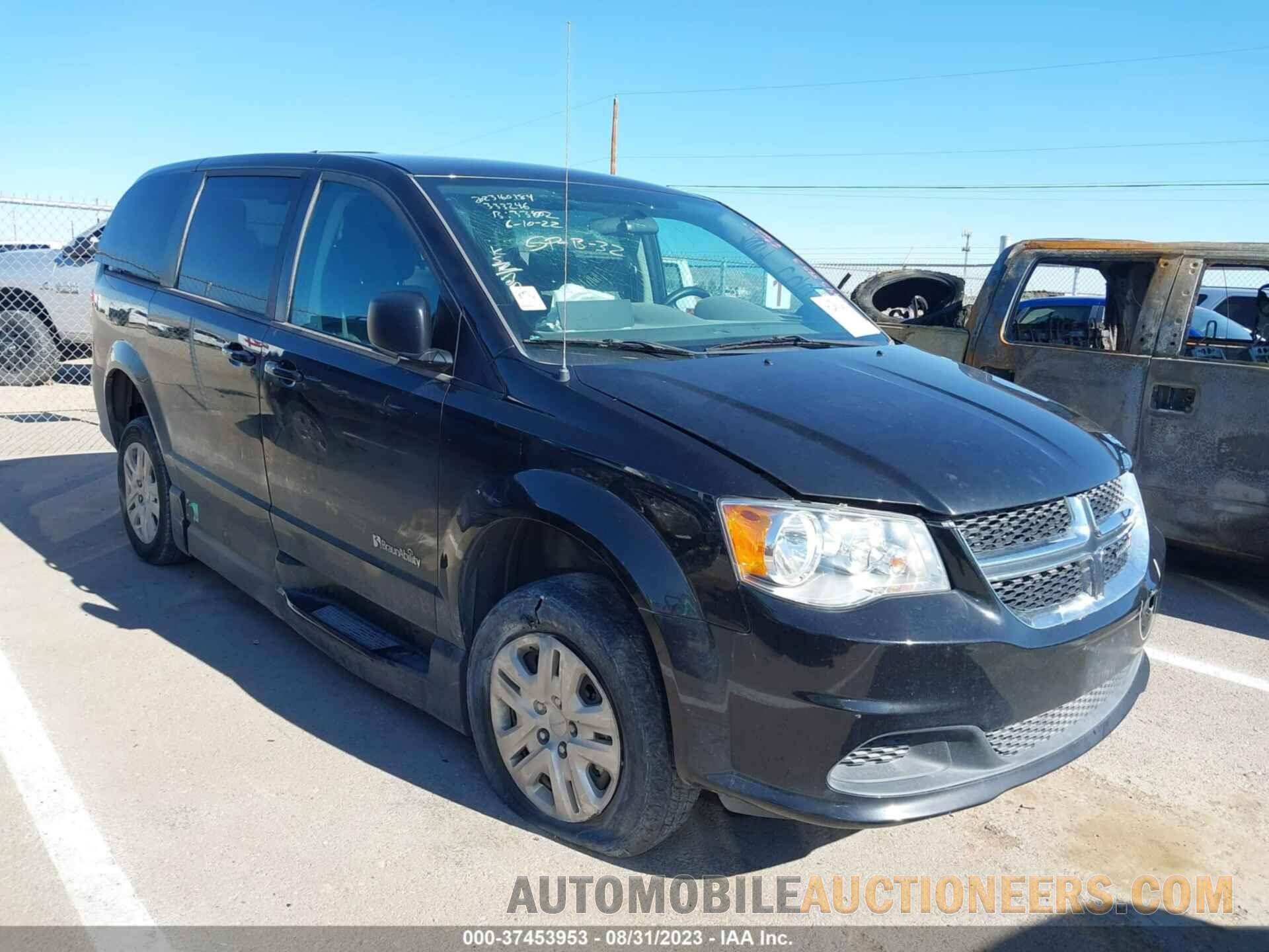 2C7WDGBG9JR276723 DODGE GRAND CARAVAN 2018