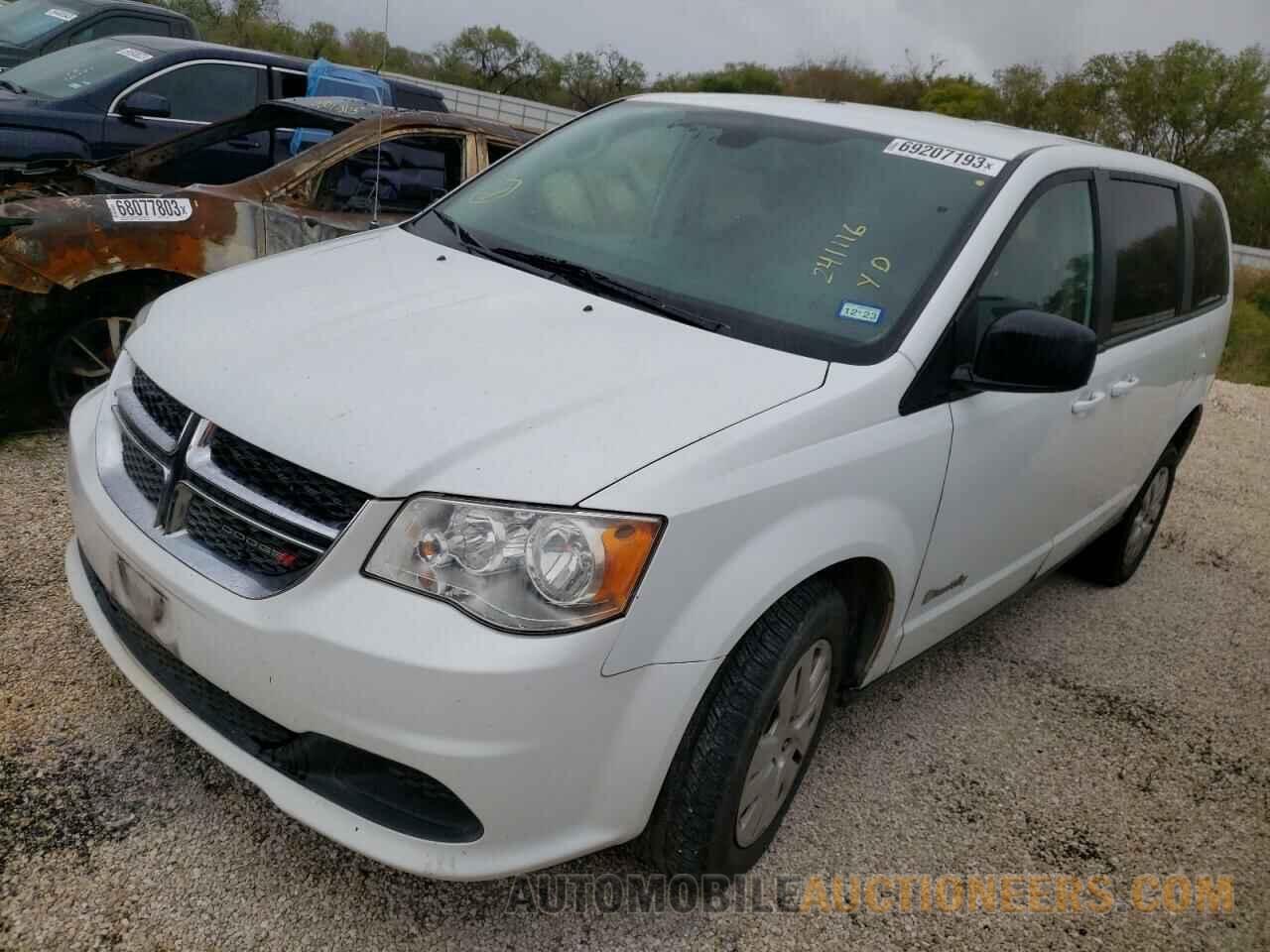 2C7WDGBG9JR363876 DODGE CARAVAN 2018