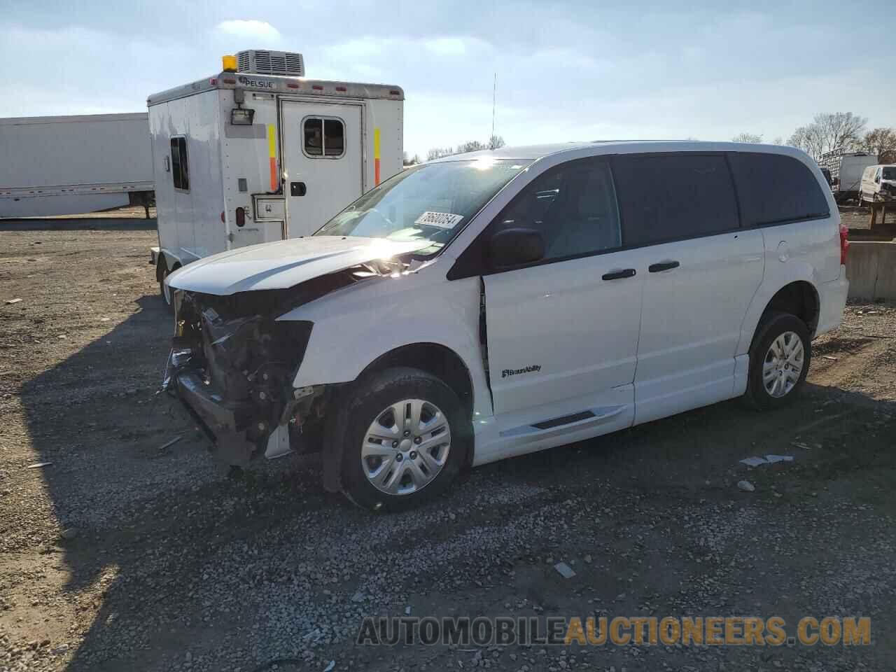 2C7WDGBG9KR649616 DODGE CARAVAN 2019